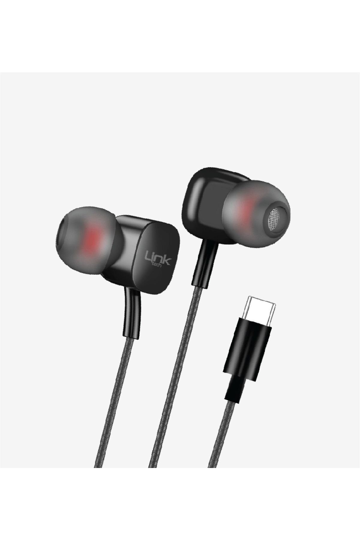 intoku H16 Kulak İçi Kablolu Mikrofonlu Kulaklık TYPE-C Girişli