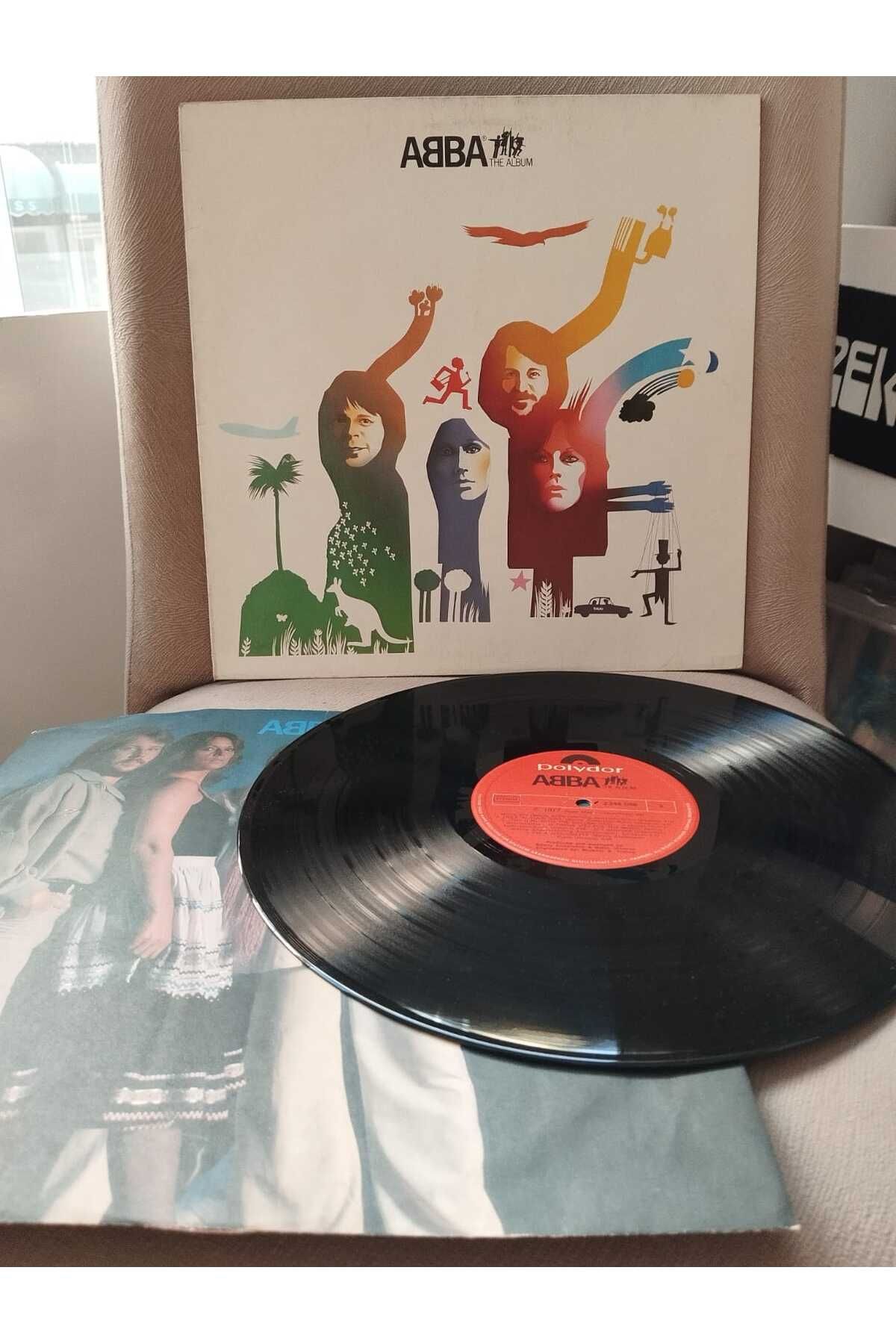 Plakperest ABBA – The Album - 1977 Hollanda Basım 33 lük LP Plak -2.EL