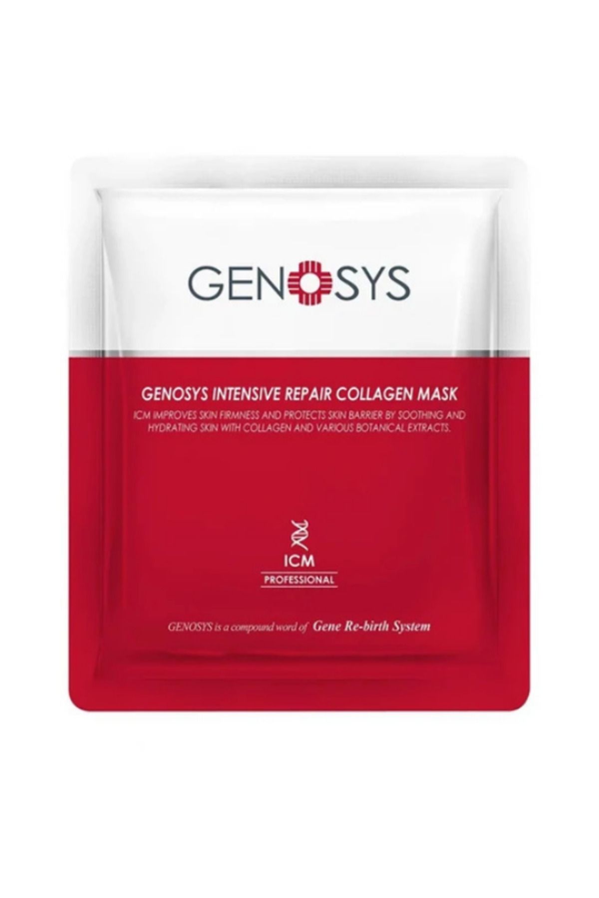 GenosysBB Nemlendirici ve Onarıcı Kolajen Maske
