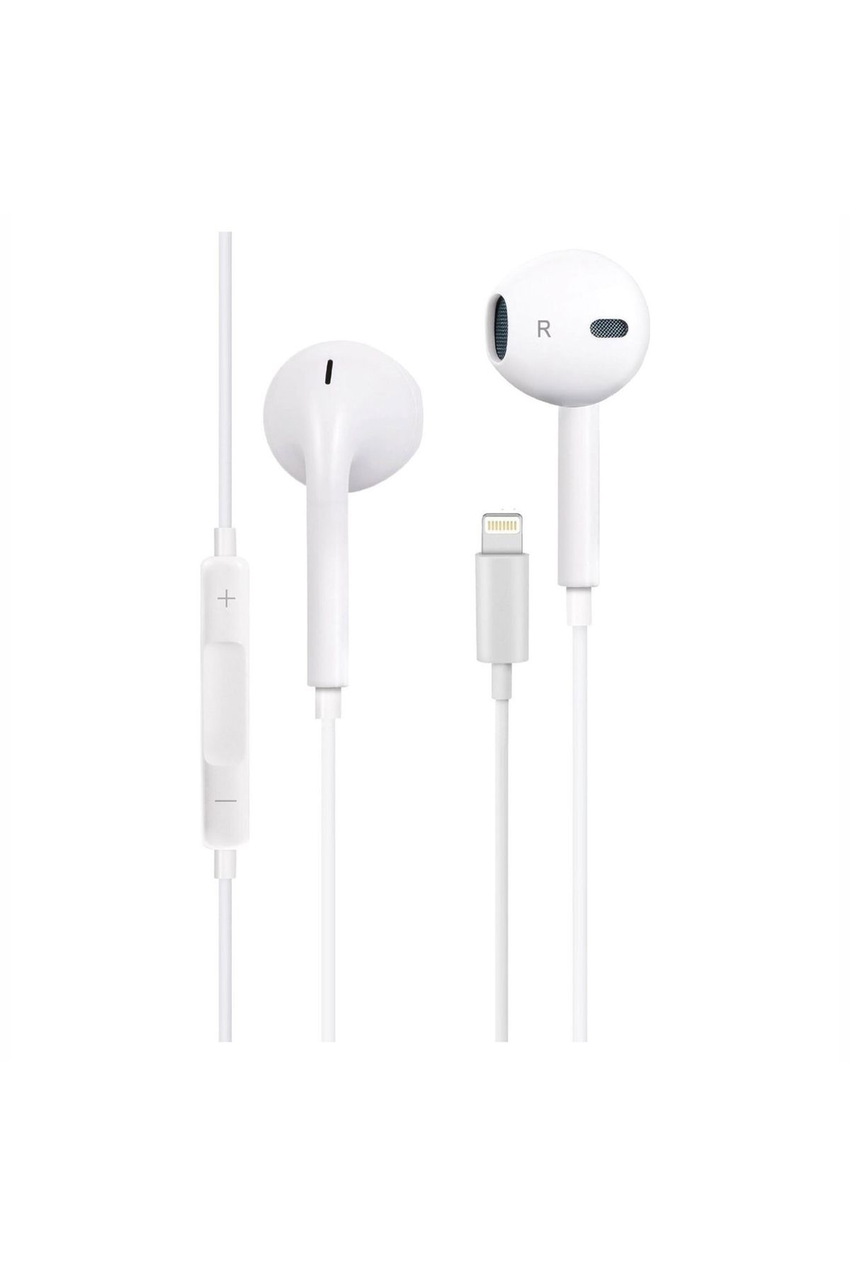 Nettech NT-HS08 Tak Çalıştır Kablolu Kulak İçi Kulaklık (Beyaz)
