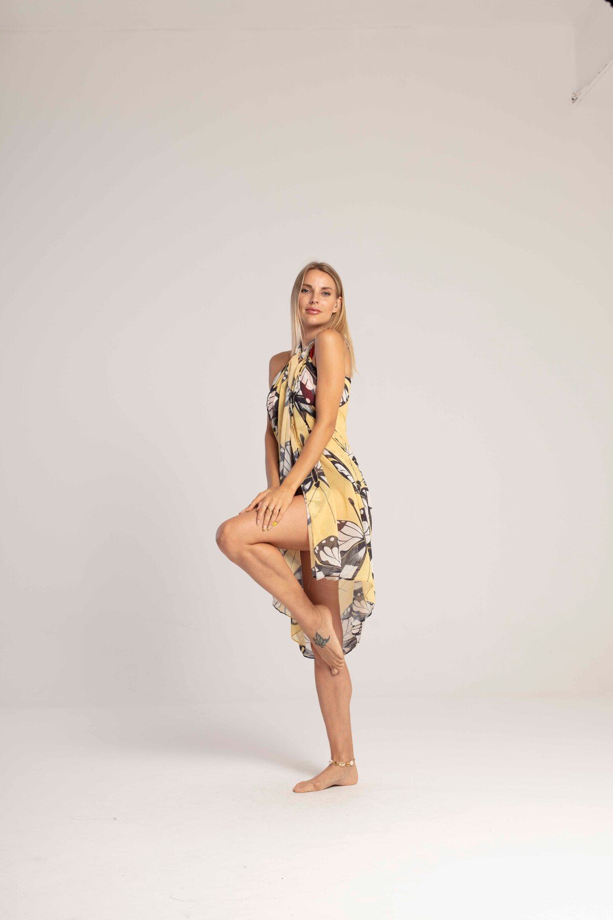Beachrum MAXİ PAREO