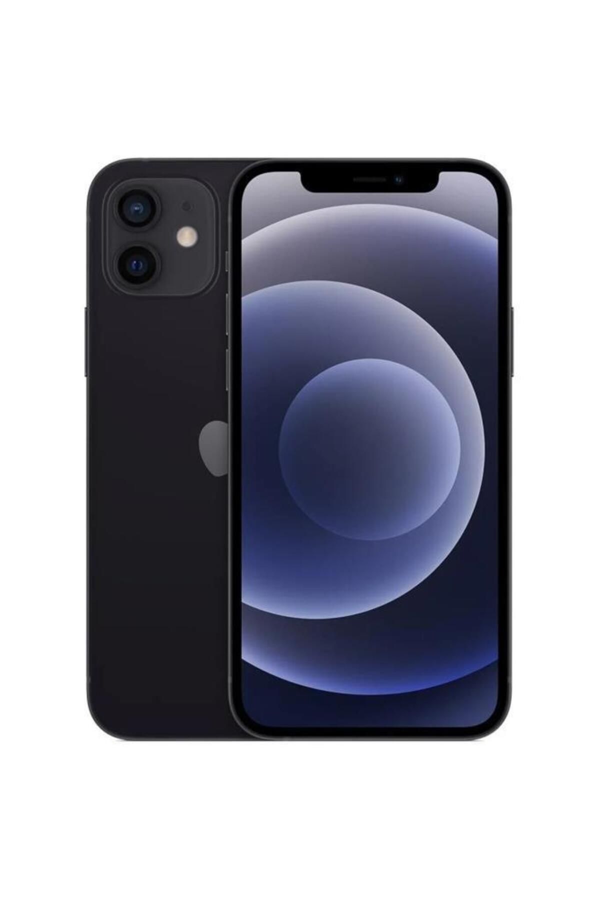 Apple Yenilenmiş iPhone 12 128 GB Siyah Cep Telefonu (12 Ay Garantili) - B Kalite