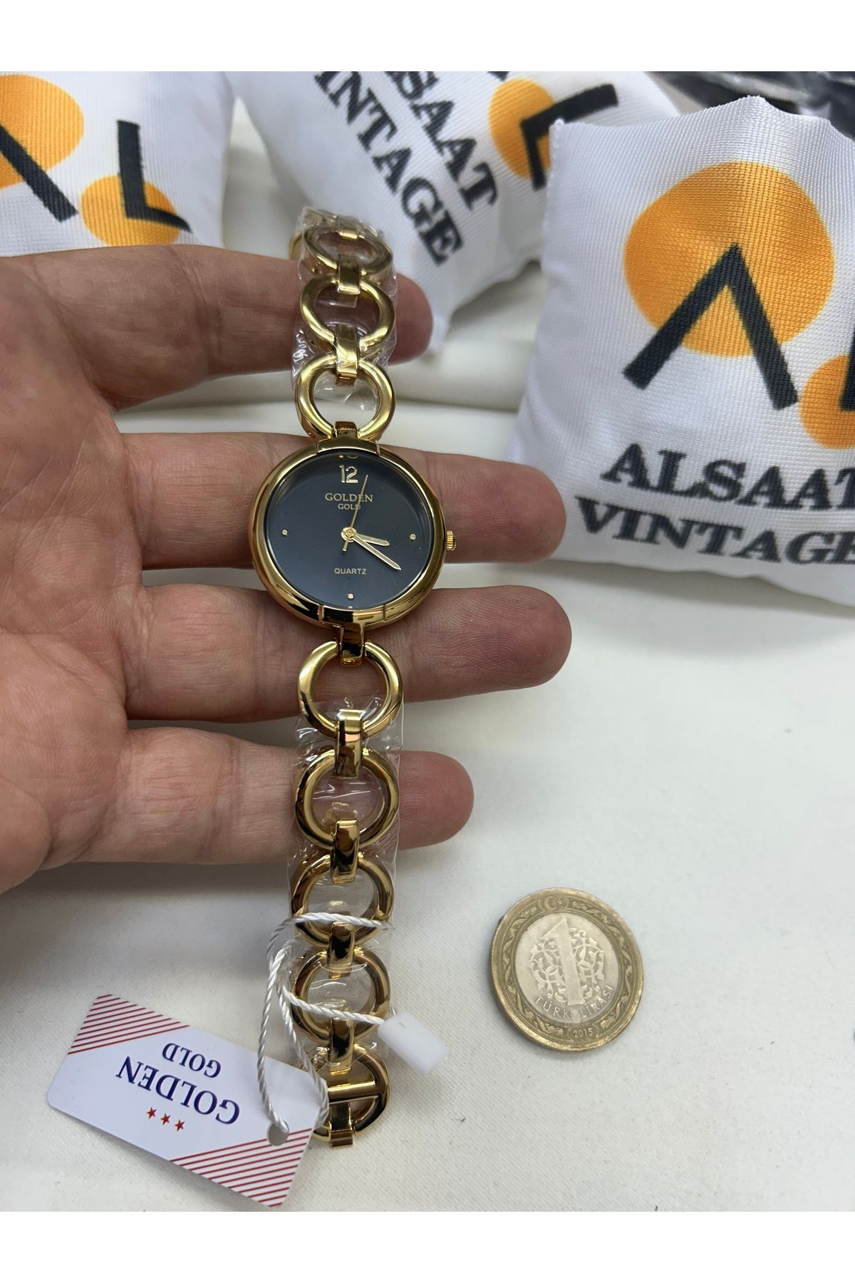 GOLDON Vintage kadın saati