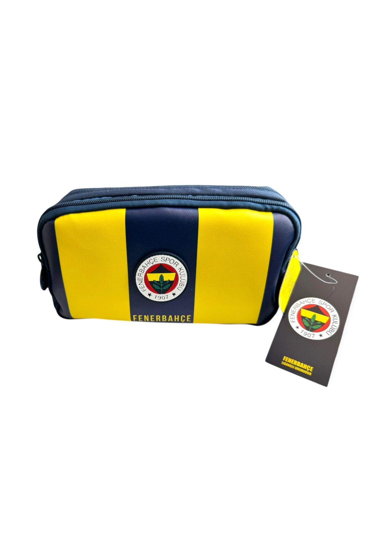 Polin Fenerbahçe Lisanslı Jumbo Boy Çift Gözlü Kalem Çantası
