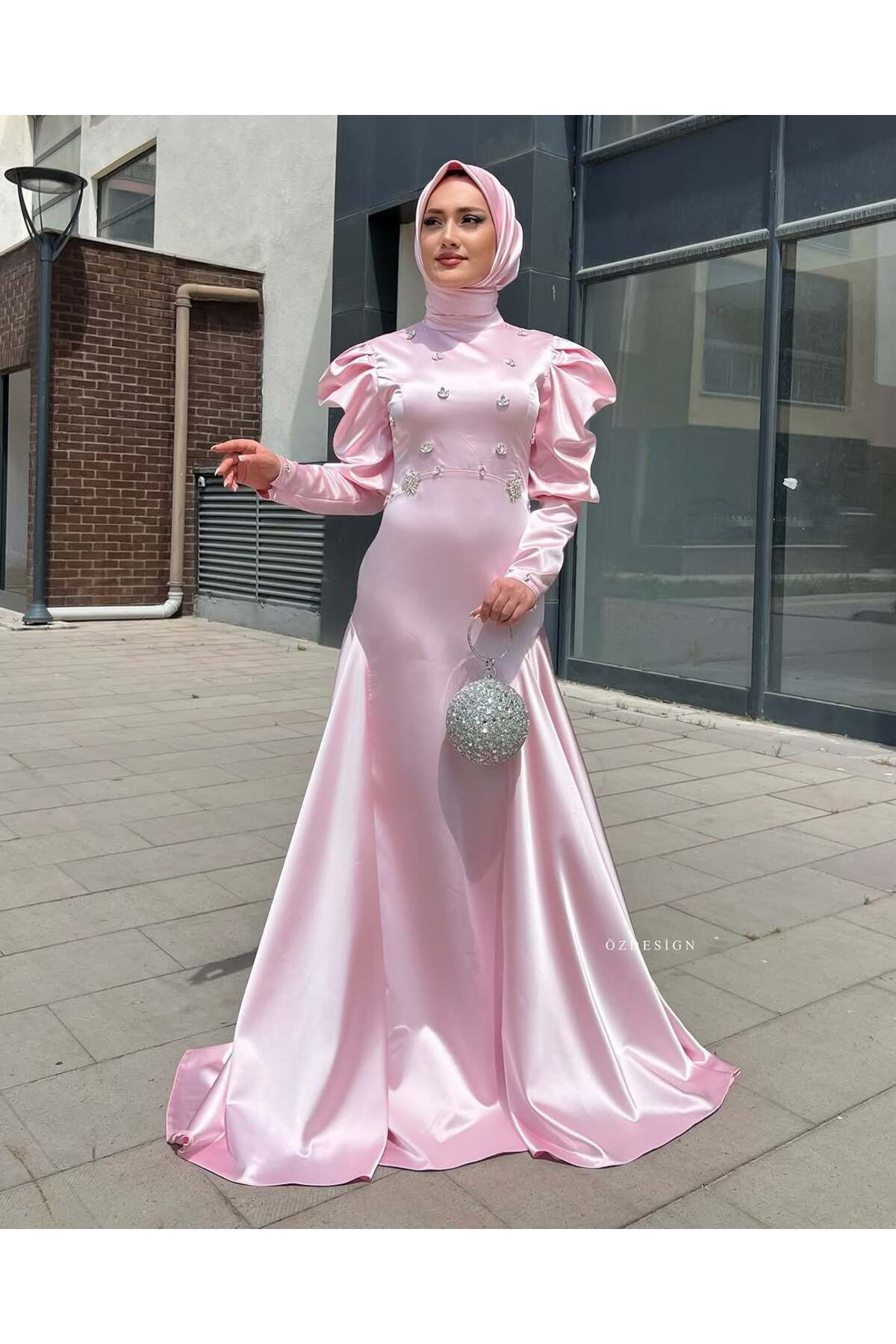 Butik Helen model tesettür abiye