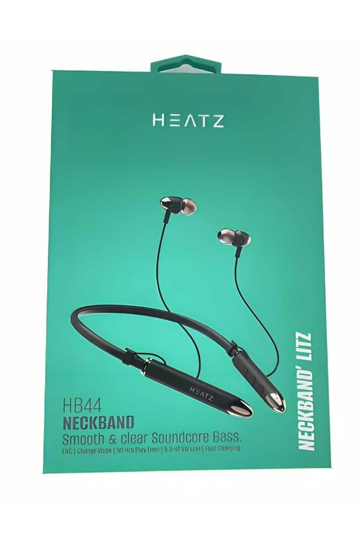HEATZ-سماعة رأس لاسلكية HB44 مع وظيفة تغيير الصوت وبلوتوث 5.3 ومدة تشغيل تصل إلى 30 ساعة 3