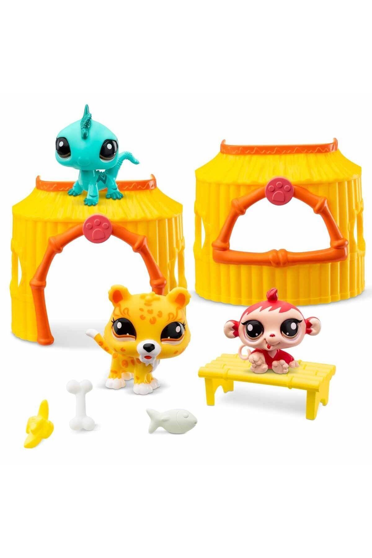 melfxxl eticaret 3005158 Littlest Pet Shop - Minişler Orman Oyun Seti S1