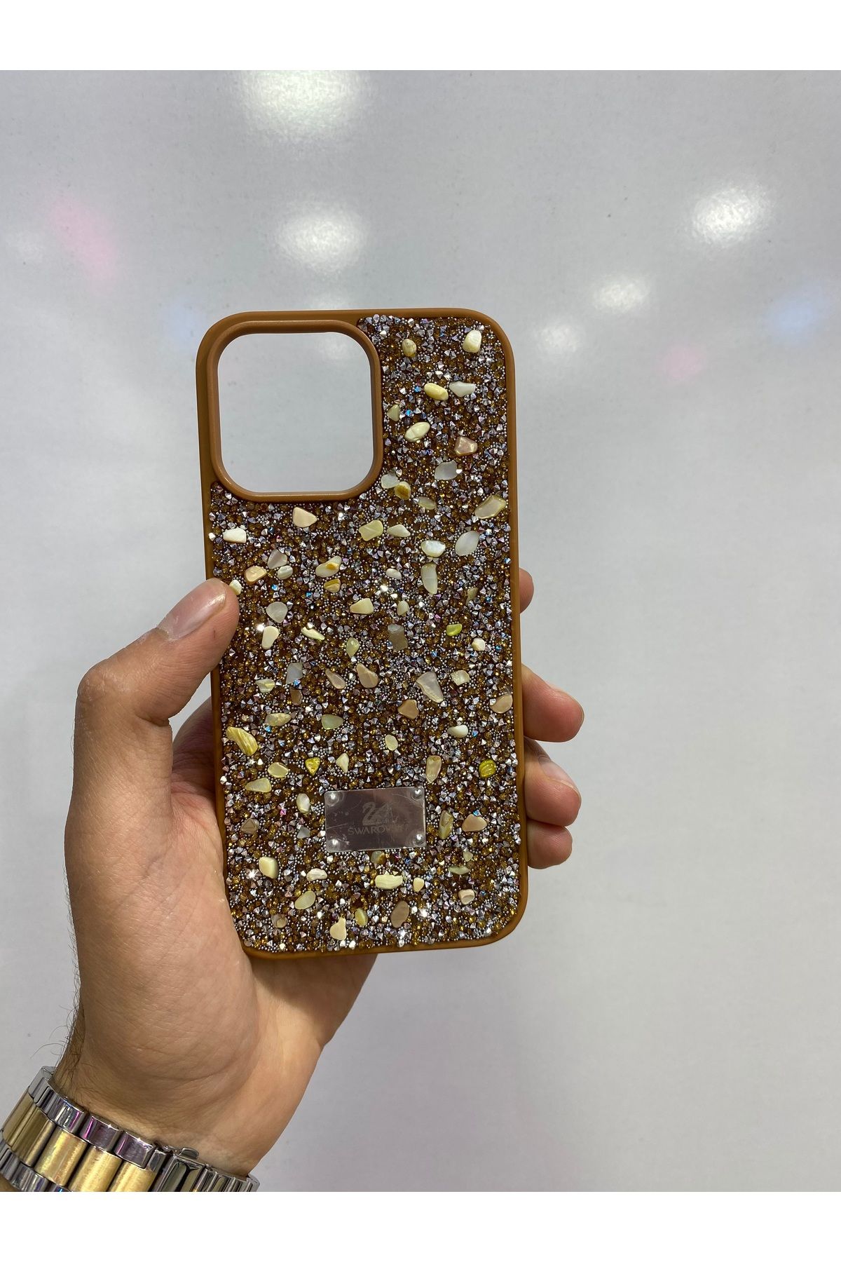 shop İPHONE 16 PRO MAX LÜX TAŞLI KILIF