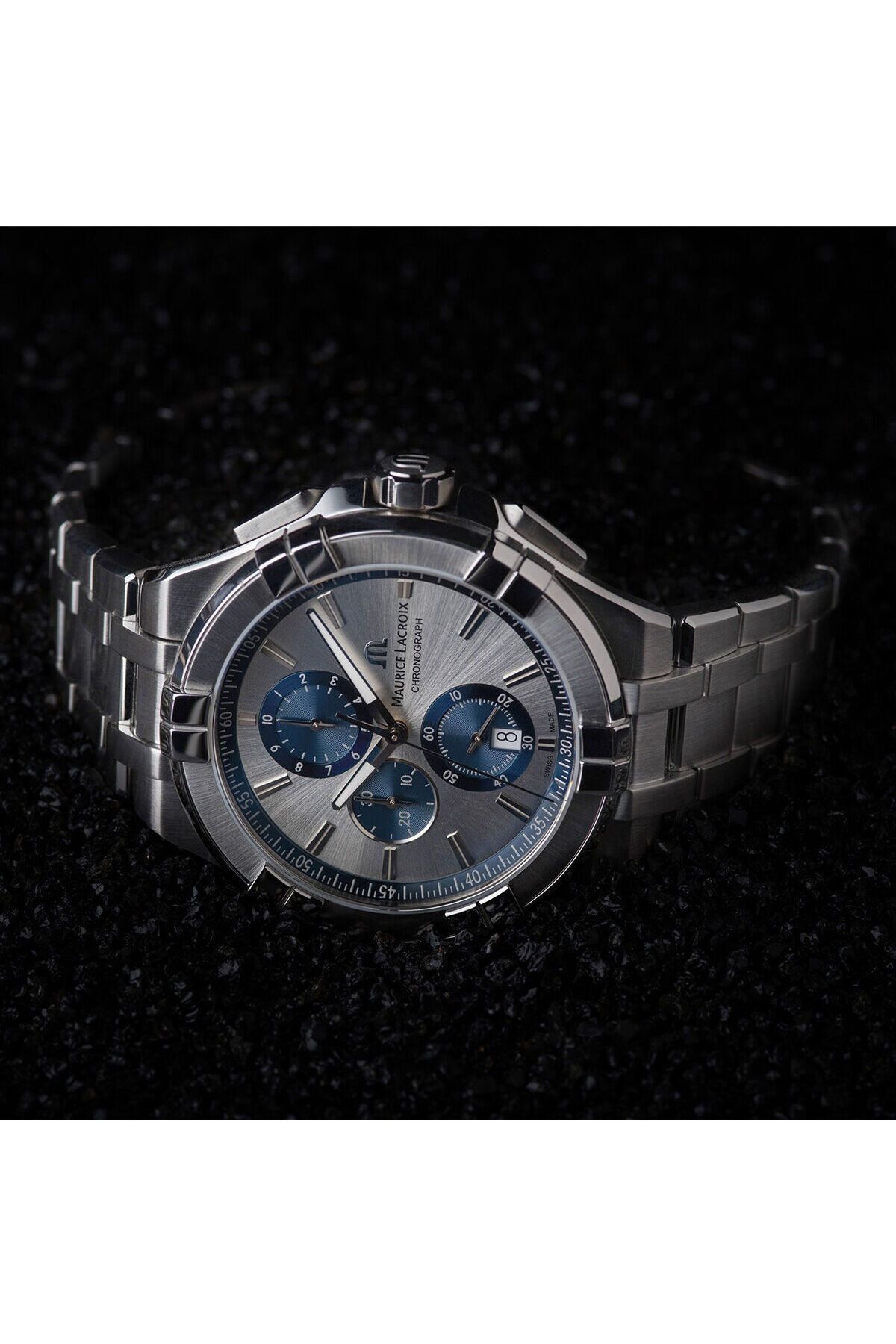 Maurice Lacroix-Ml-Ai1018Ss 002131 -1 Men's Wristwatch 3