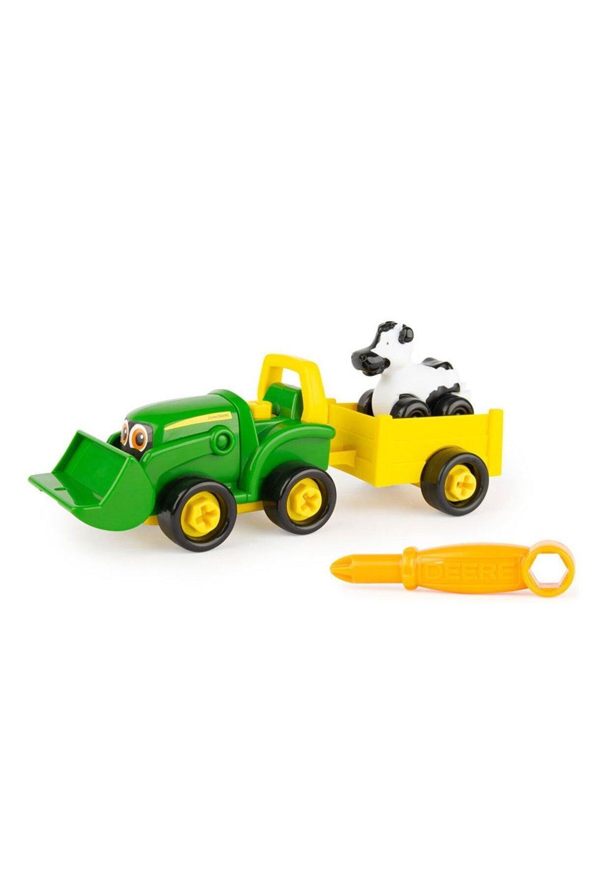 melfxxl eticaret 47209 John Deere - Tak Oyna Vagonlu Bonnie +3 yaş