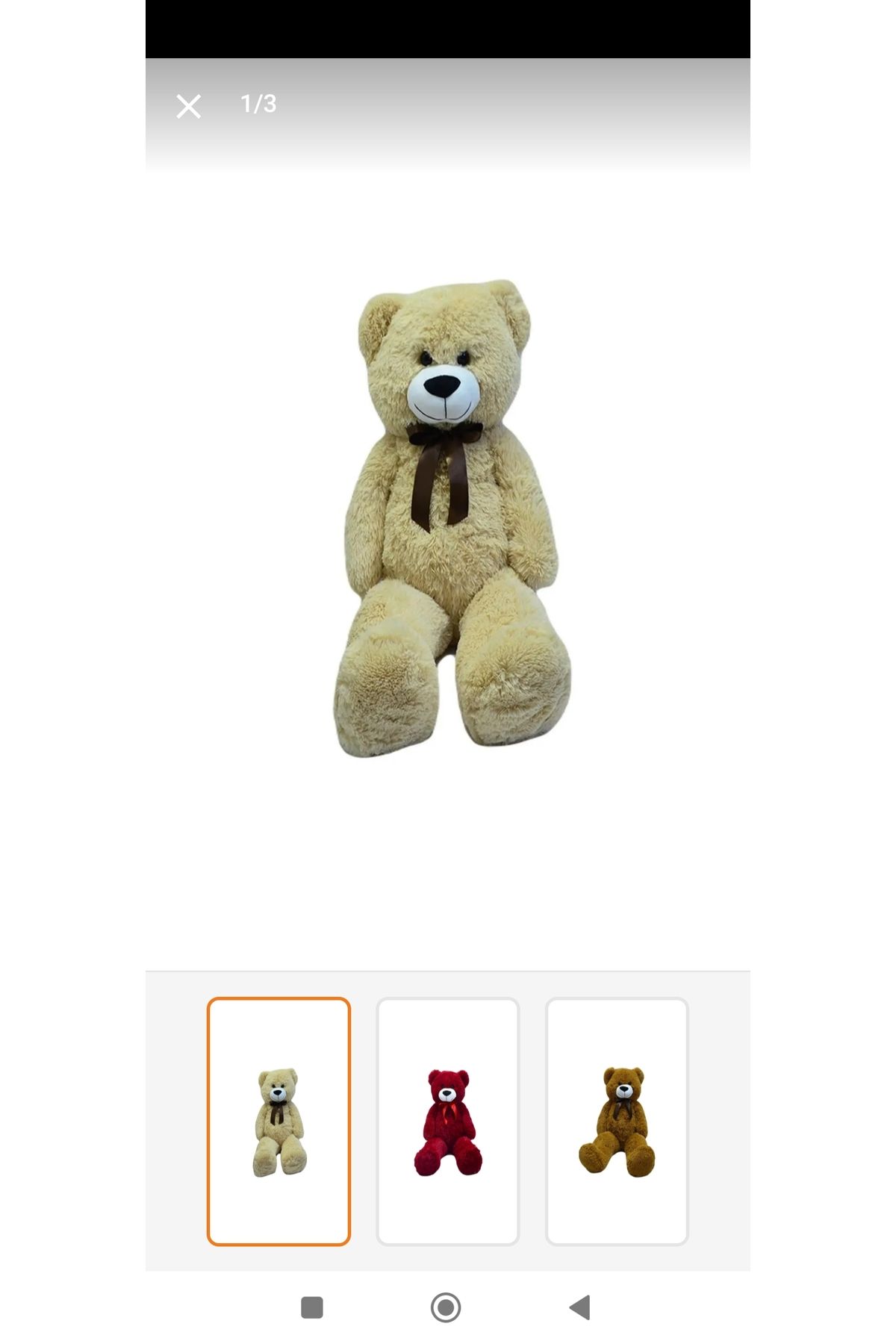 yuselbebe Peluş oyuncak ayı