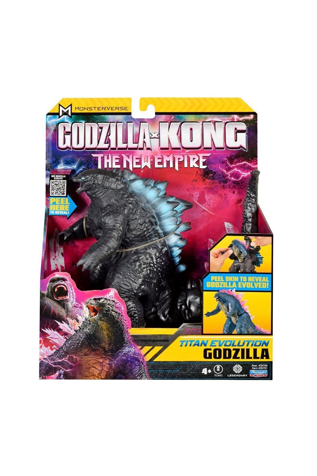 melfxxl eticaret MN305000 Godzilla vs. Kong Delüks Aksiyon Figürü 18 cm 35750