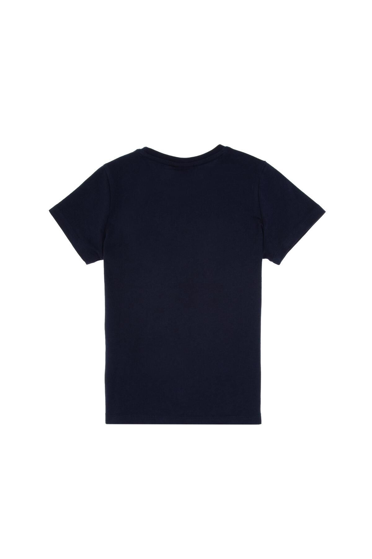 U.S. Polo Assn.-Boy's Cycling Neck T-Shirt 2
