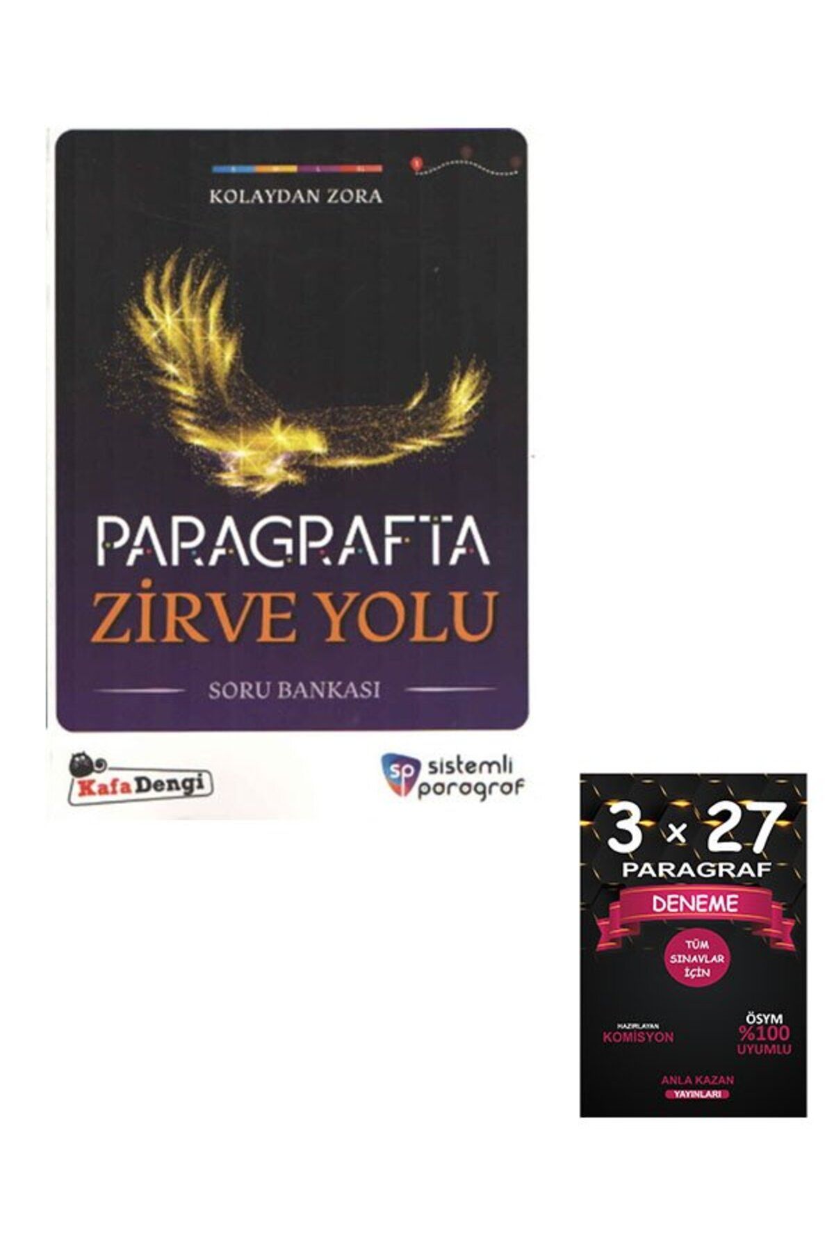 Anla Kazan Yayınları Kafa Dengi Yayınları Işık Hızı Paragraf Soru Bankası+AnlaKazan Paragraf