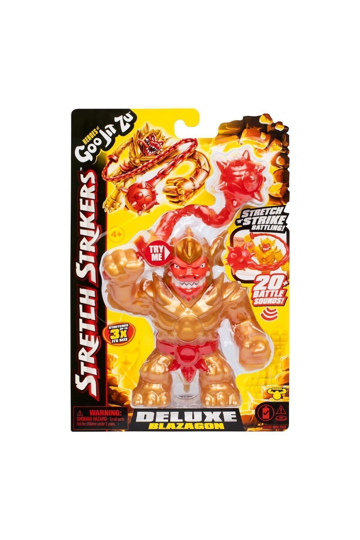 melfxxl eticaret GJT52000 GooJitSu Stretch Strikes Delüks Figür 42930