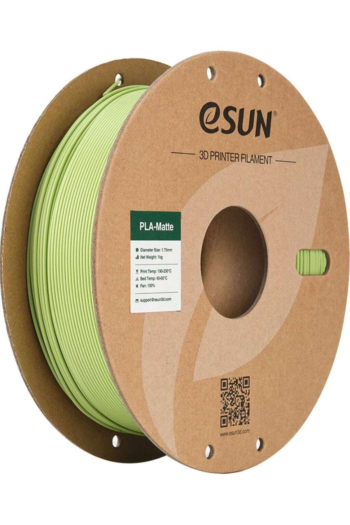 eSun Epla-matte Matcha Yeşili Filament 1.75 Mm 1 Kg