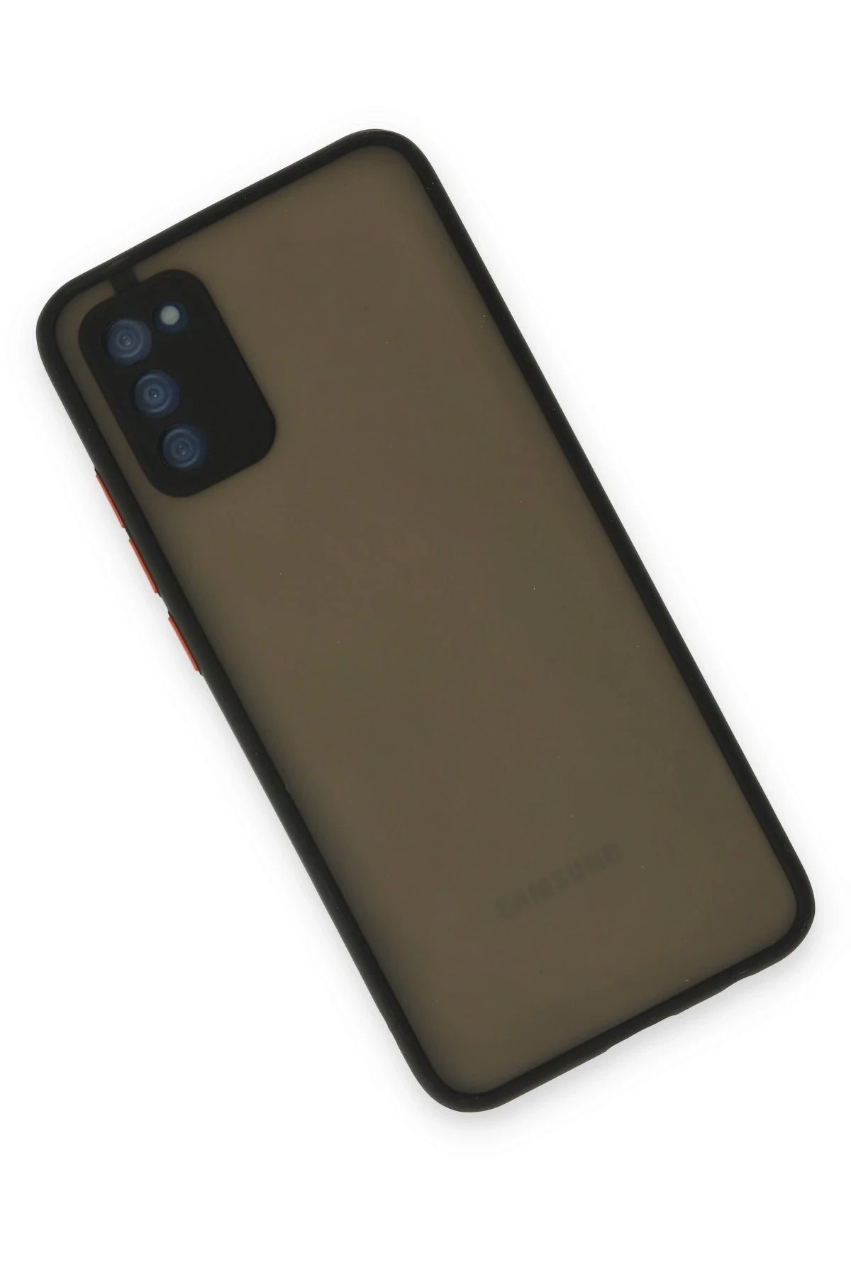 NewFace Samsung Galaxy S20 FE Kılıf Montreal Silikon Kapak - Siyah MRAYD