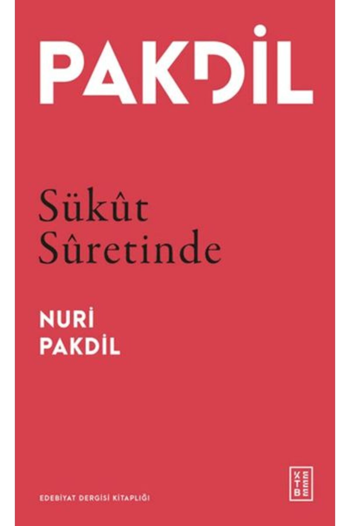 Ketebe Yayınları Sükût Sûretinde
