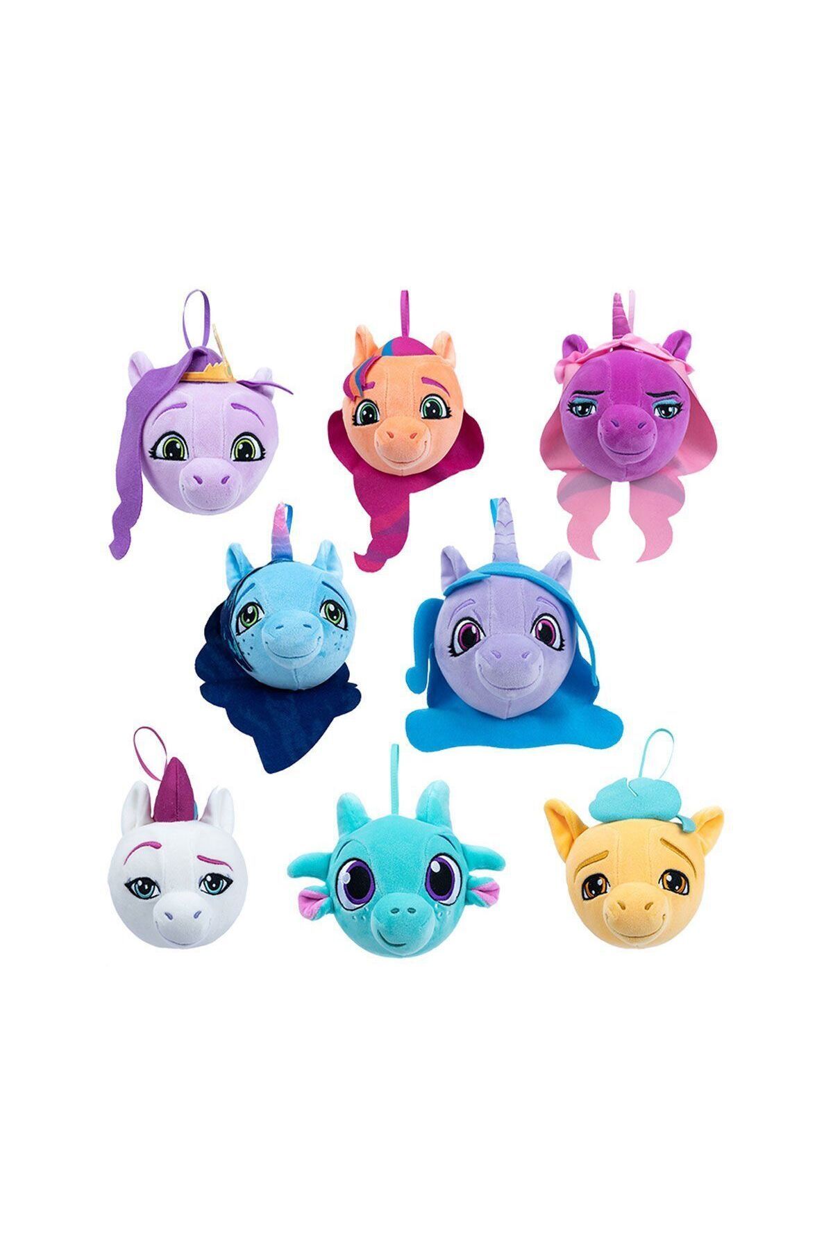 melfxxl eticaret MRM00000 My Little Pony Squishy Mini Sürpriz Peluş - M14115