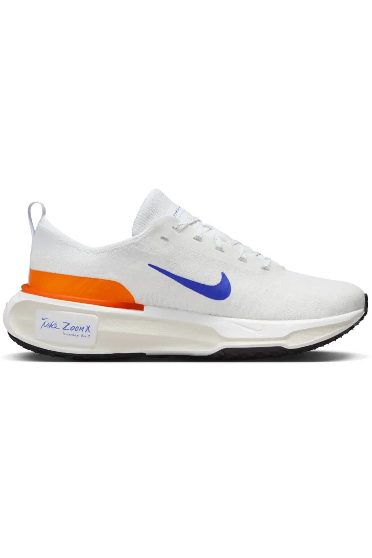 Nike Zoomx Invincible Run 3 Road Running Erkek Koşu Antrenman Ayabısı Krem