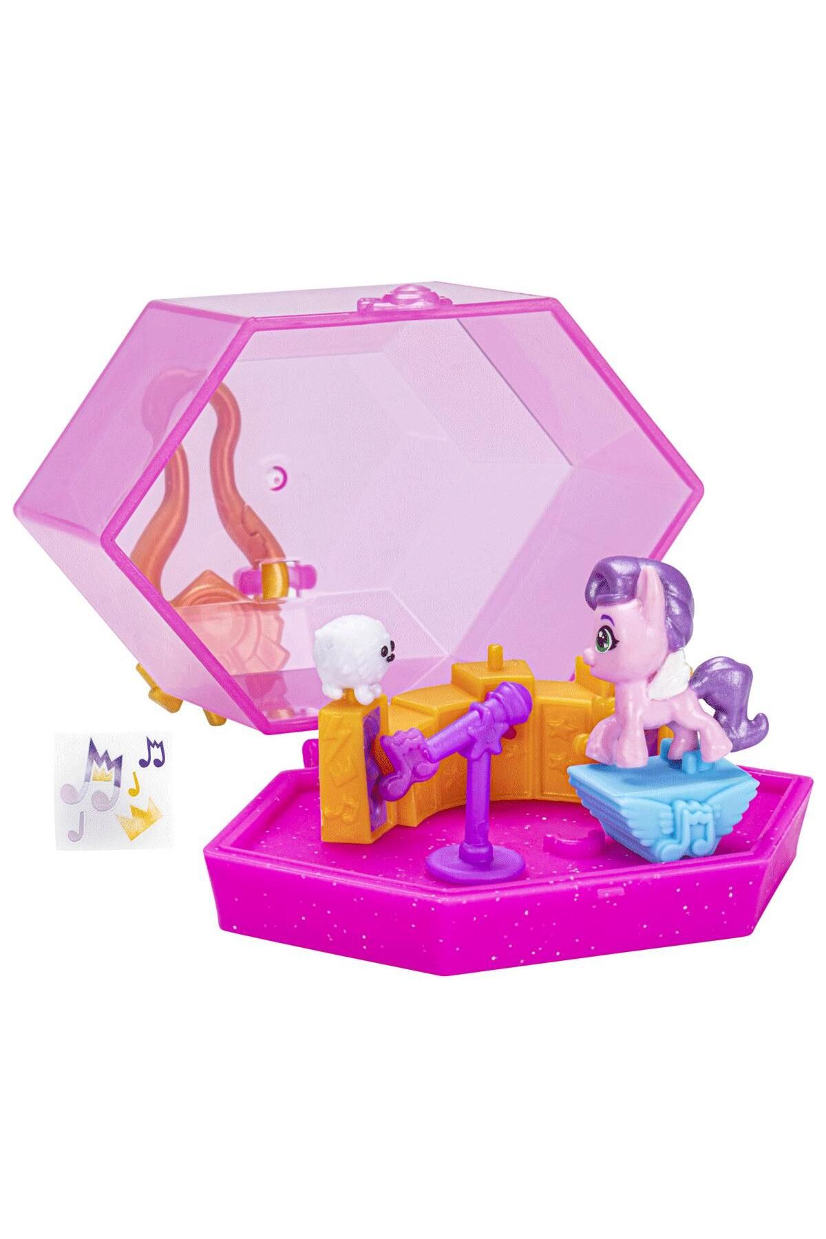 melfxxl eticaret F3872 My Little Pony- Mini Dünya Sihri: Kristal Figür Anahtarlık