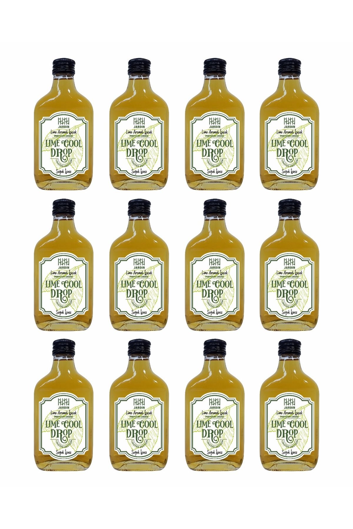 Jardin Lime Cool Drop 200ml Jardin #Lime aromalı içecek 12’li