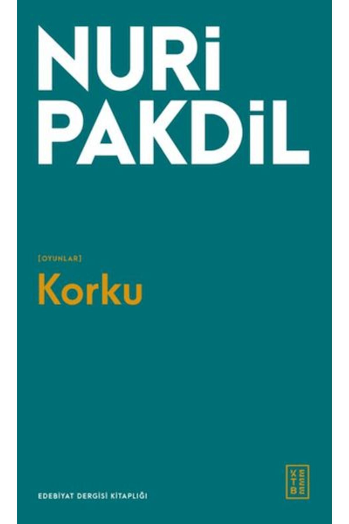 Ketebe Yayınları Korku