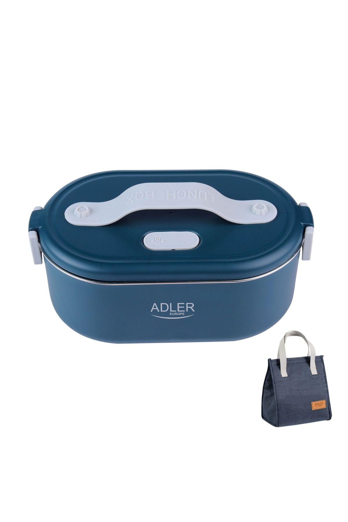 adler Caserolă Electrică Și Geantă Termică Adler Ad4522b, 70 C, 48w, 0.8l Unisex - One Size