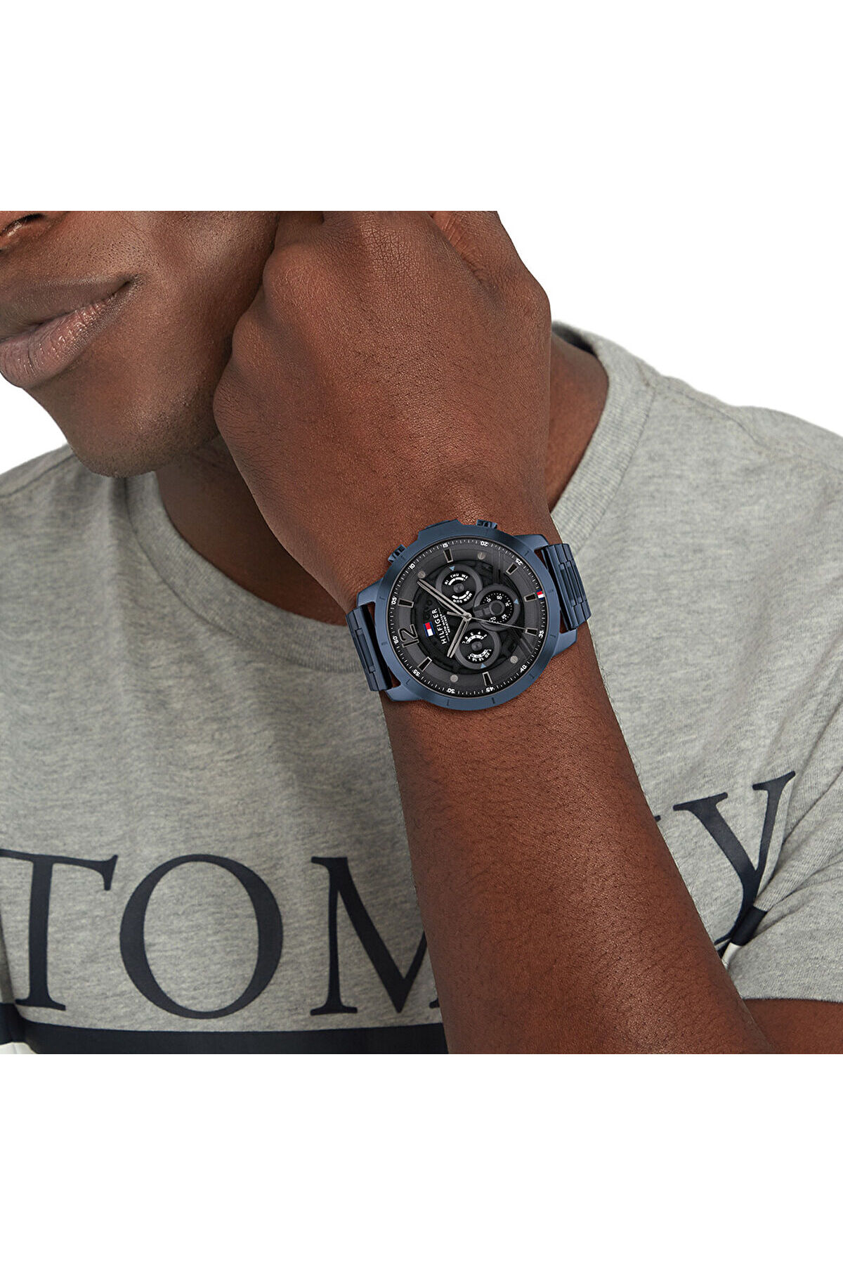 ساعت مردانه | تامی هیلفیگر Tommy Hilfiger TH1710493 - تصویر 4