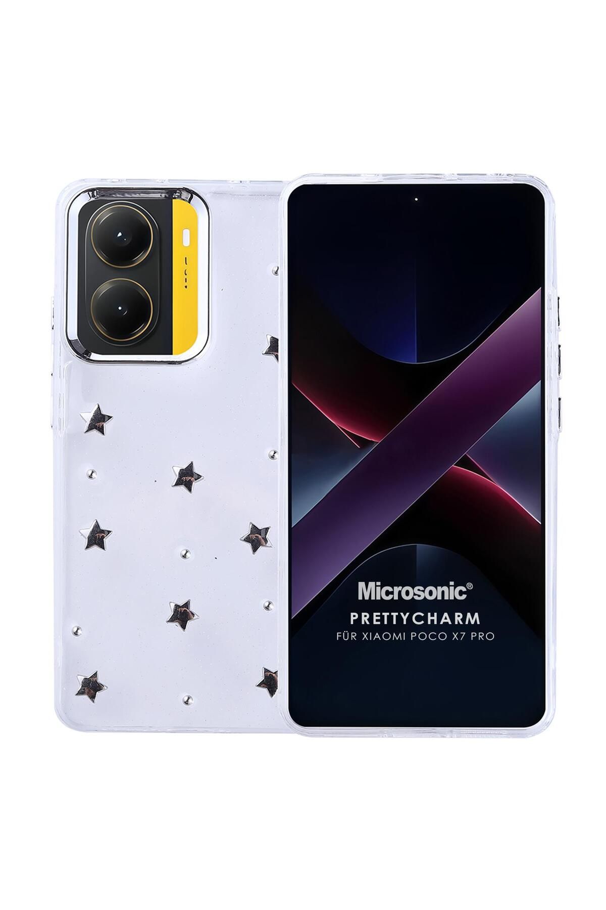 Microsonic Xiaomi Poco X7 Pro Kılıf PrettyCharm Star