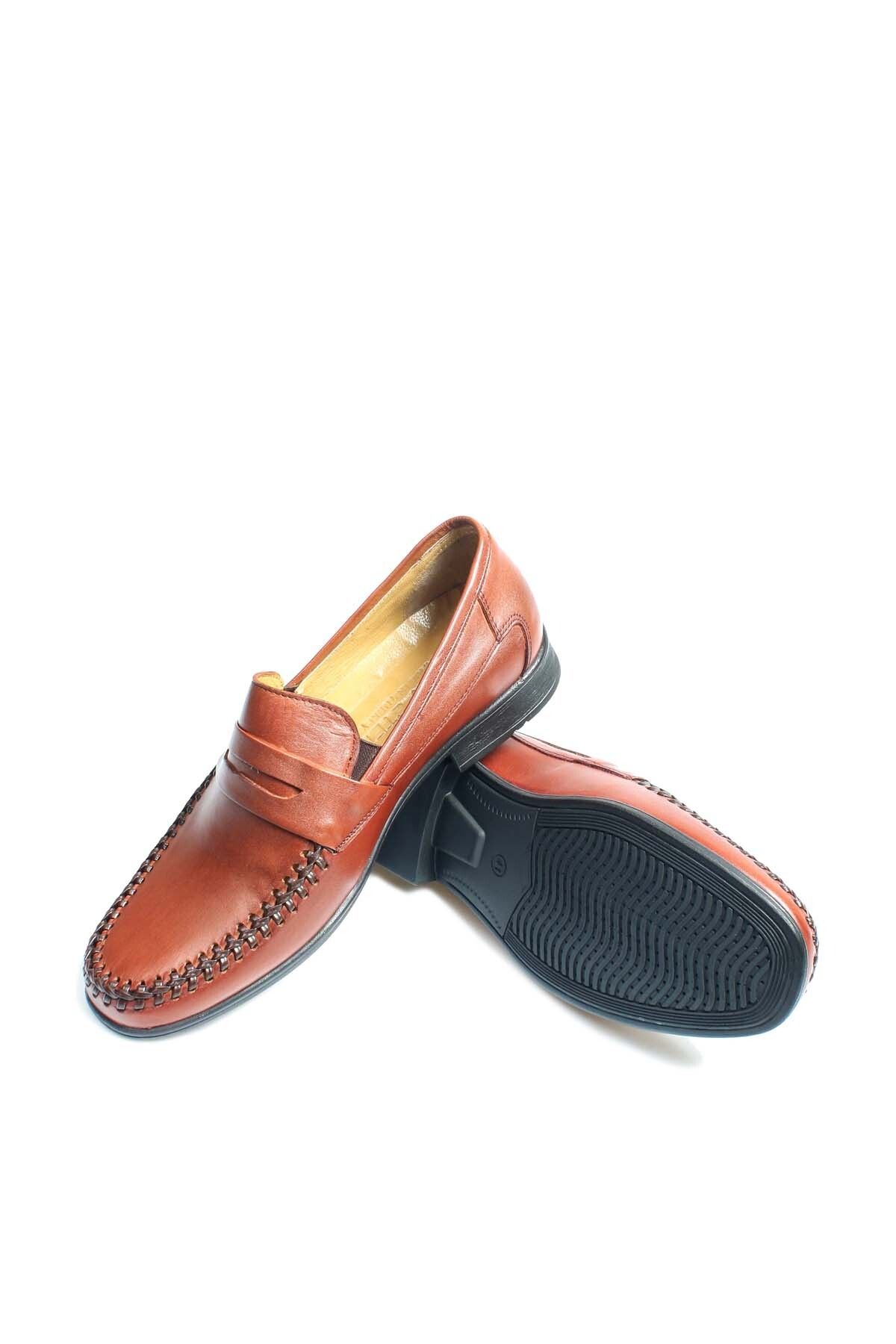 کفش های کژوال مردانه روزمره چرمی 950MA091T Fast Step