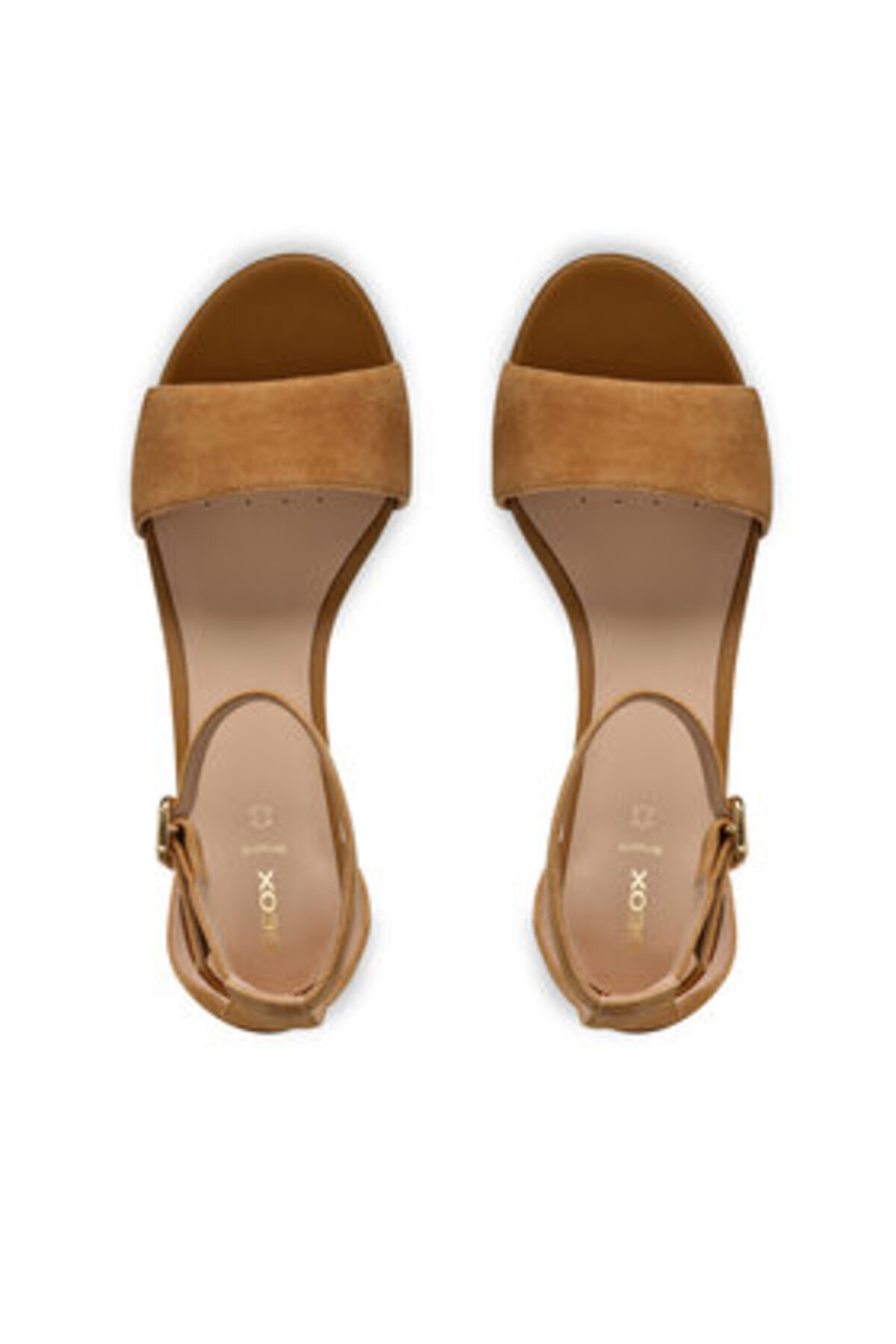 Geox-women's sandals D55YZA-00021 brown 2