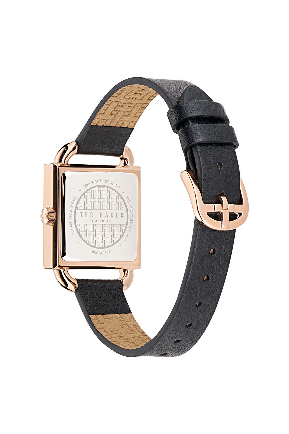 ساعت مشکی زنانه اورجینال Ted Baker