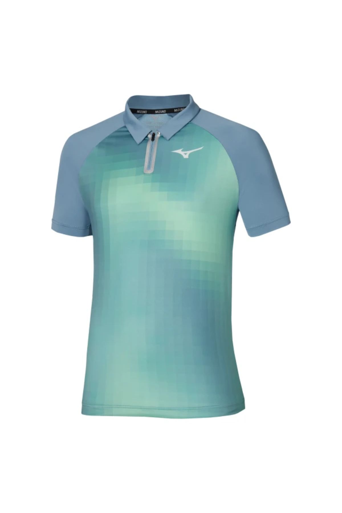 MIZUNO Frontier Shadow Polo Erkek Tişört Yeşil