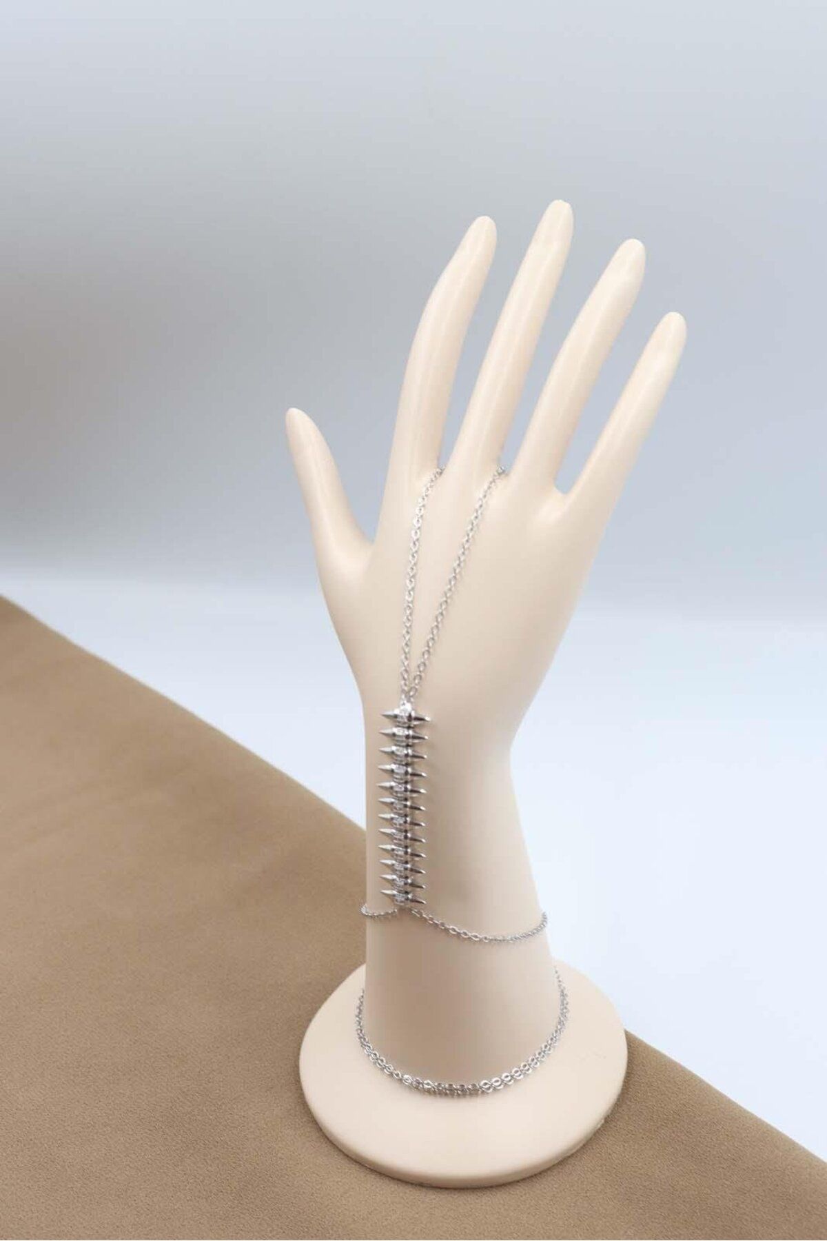 BY CANSU ACCESSORİES Catolico Silver Şahmeran