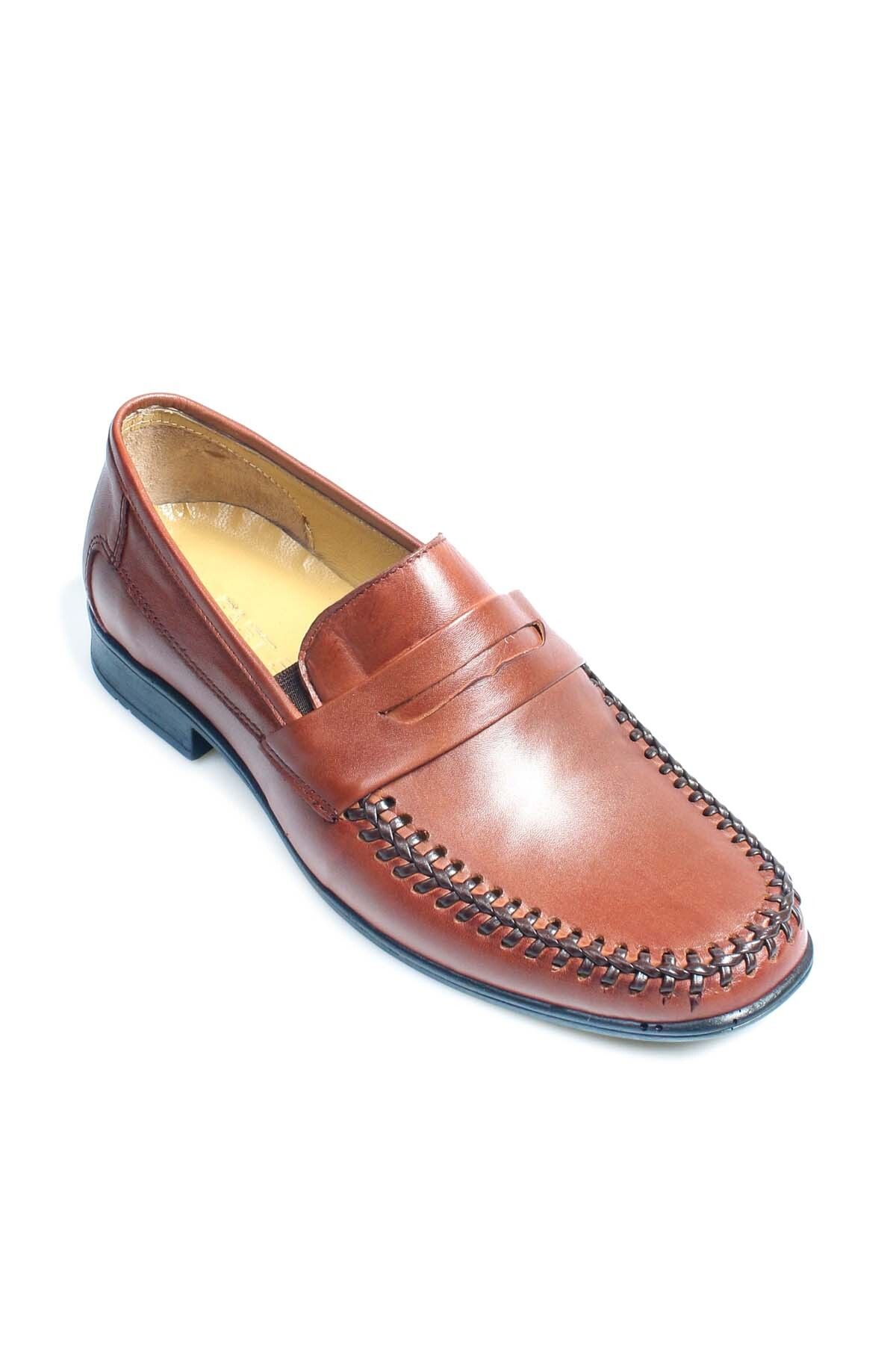 کفش های کژوال مردانه روزمره چرمی 950MA091T Fast Step