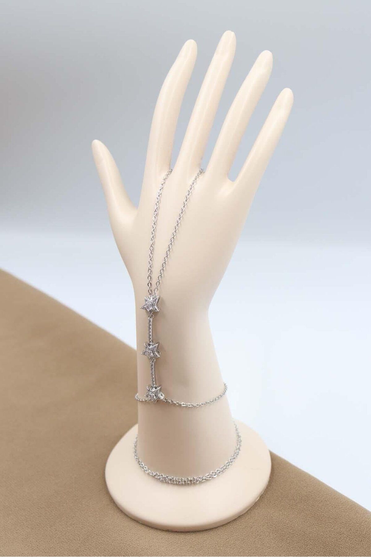 BY CANSU ACCESSORİES Asturias Silver Şahmeran