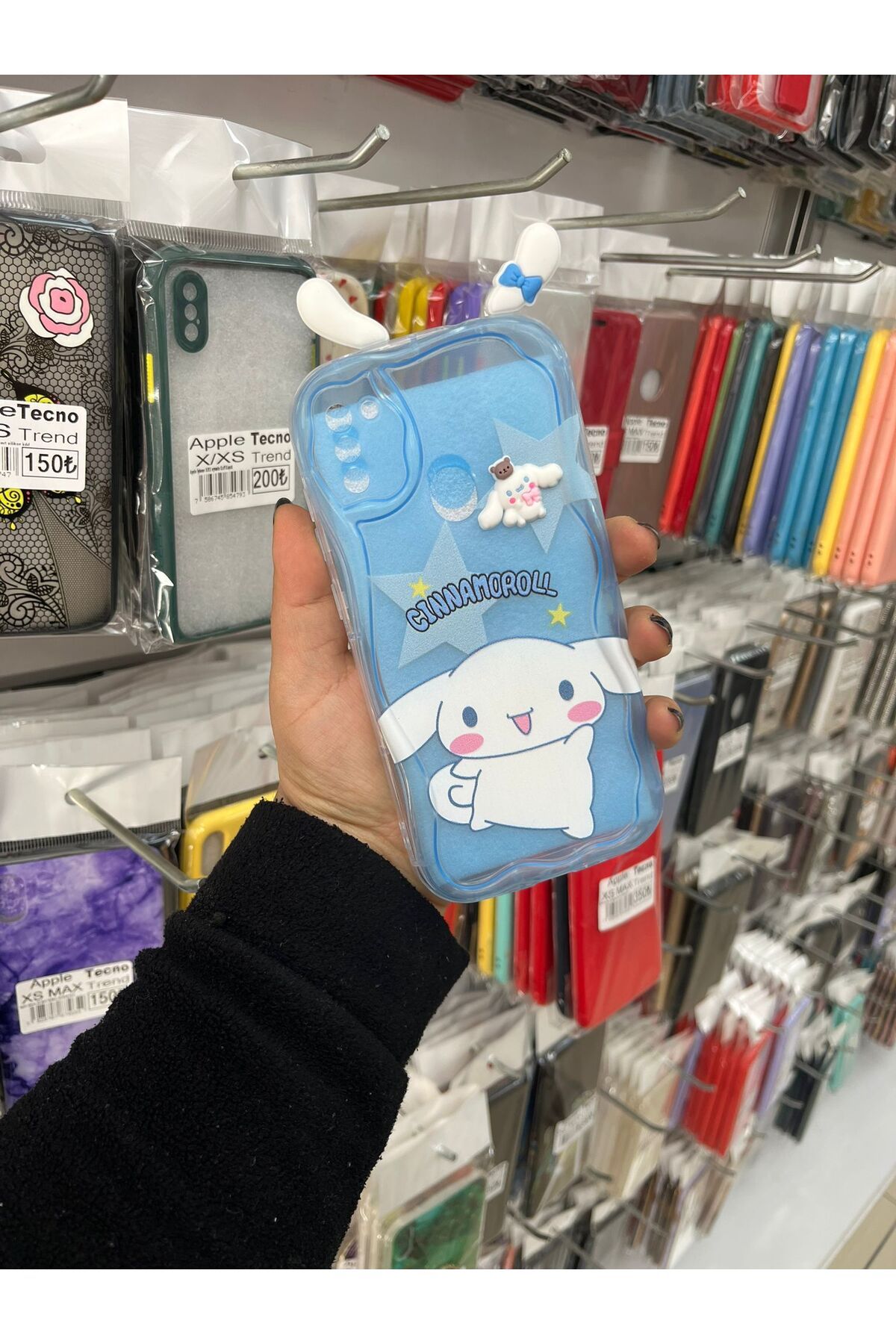 TECNOTREND Galaxy A11 3D Desenli Kromi silikon kılıf