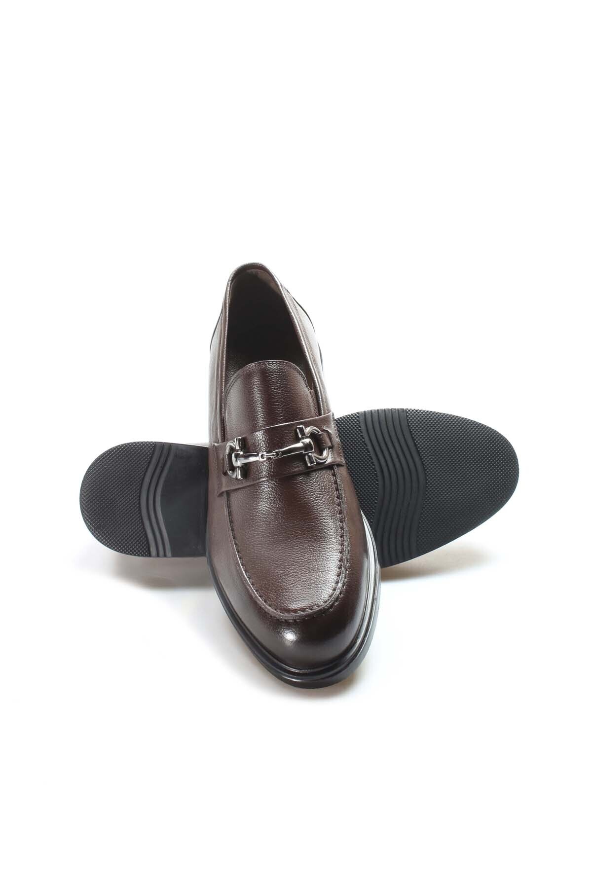 FAST STEP-Genuine Leather Men's Classic Shoes 630Ma309 5