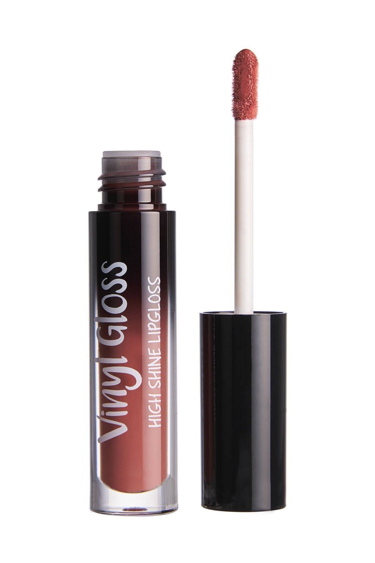 Vinyl Gloss High Shine Lipgloss 05 Ultra Parlak Dudak Parlatıcısı 4,5 ml — صورتی RVGS — تصویر 3 از 5