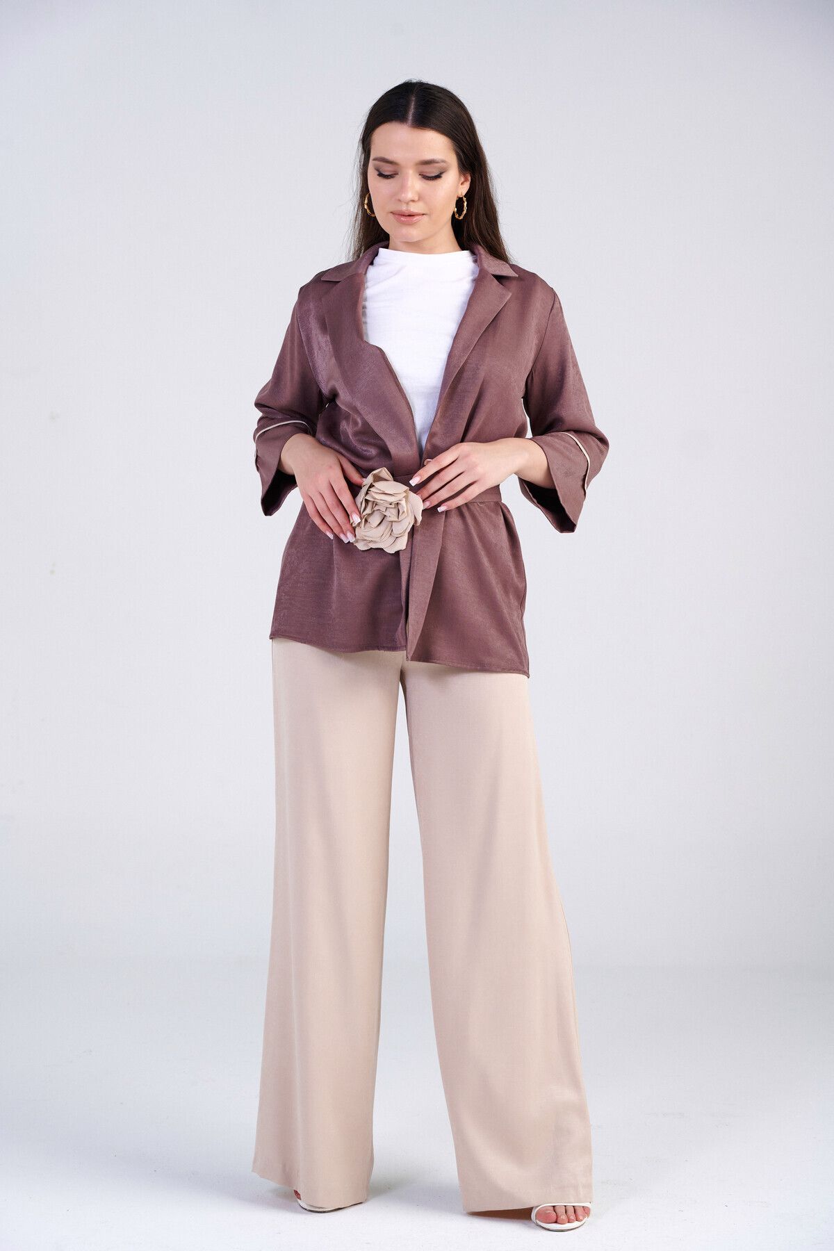 Favori Tekstil-Our New Season Duo Set Is Designed to Add a Sophisticated Touch to Every Moment. 4