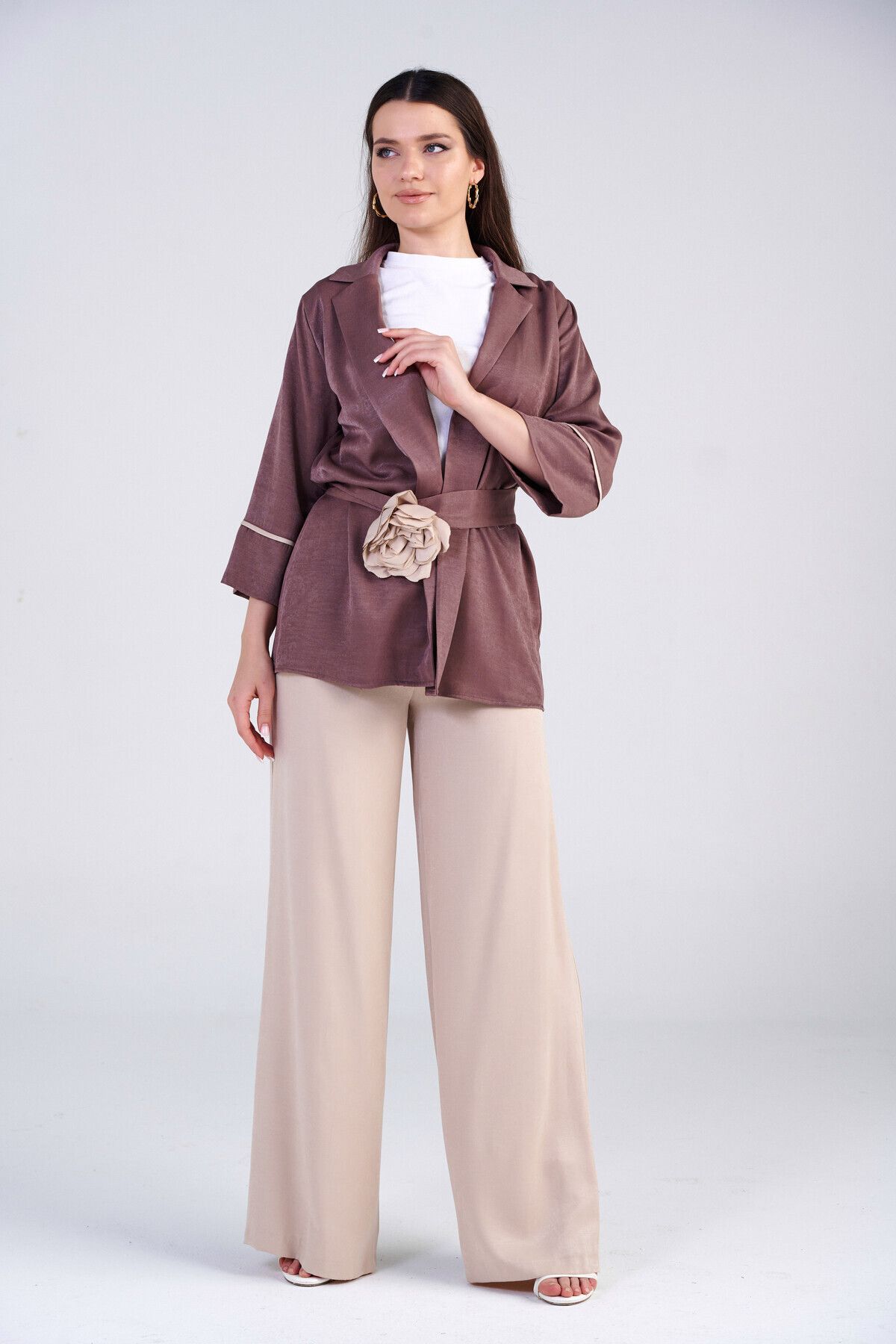 Favori Tekstil-Our New Season Duo Set Is Designed to Add a Sophisticated Touch to Every Moment. 7