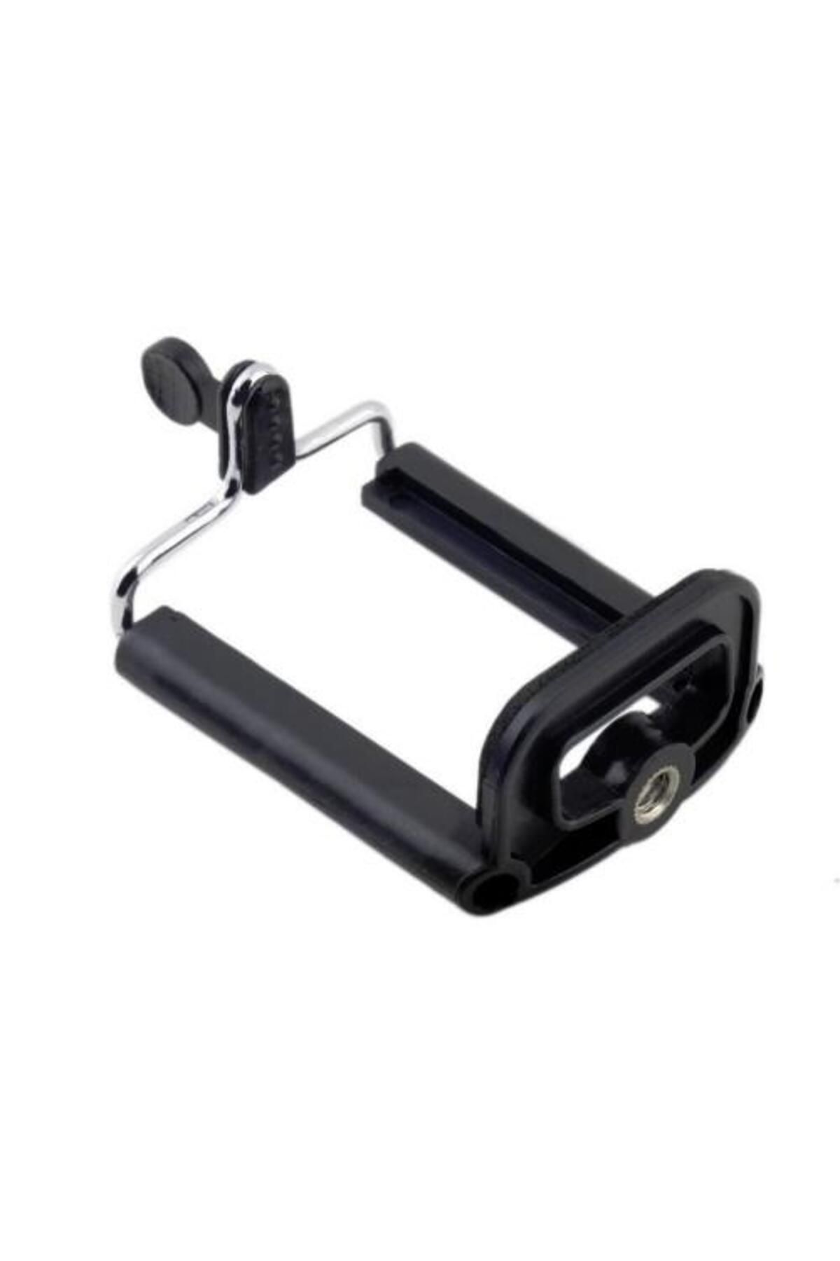 sanal trend Tripod Bağlantılı Selfie Çubuğu Telefon Tutucu Bağlantılı Aparat 1 Adet