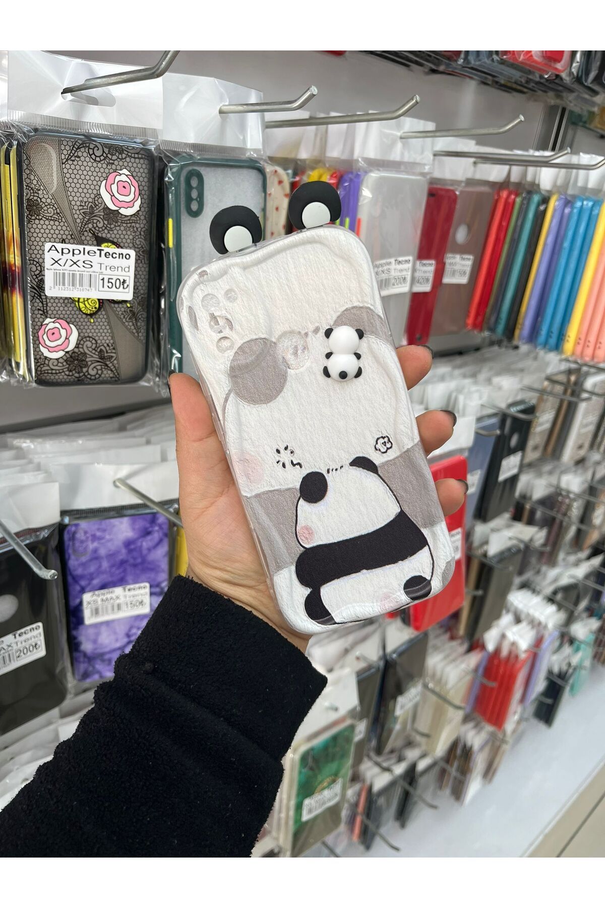 TECNOTREND Galaxy A11 3D Desenli Kromi silikon kılıf