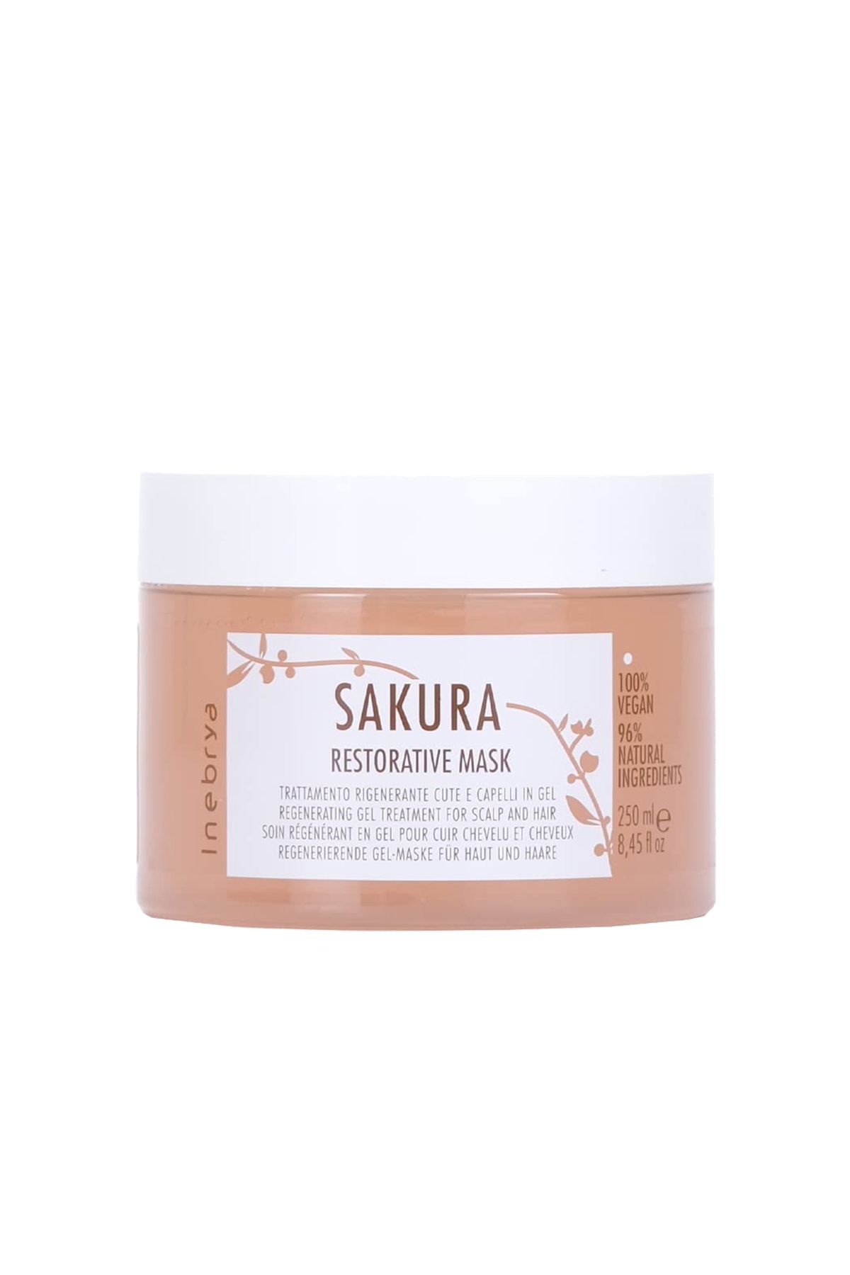 Inebrya Sakura Restorative tazeleyici Jel Bakım Maskesi 250 ml NOONLINEAVM32