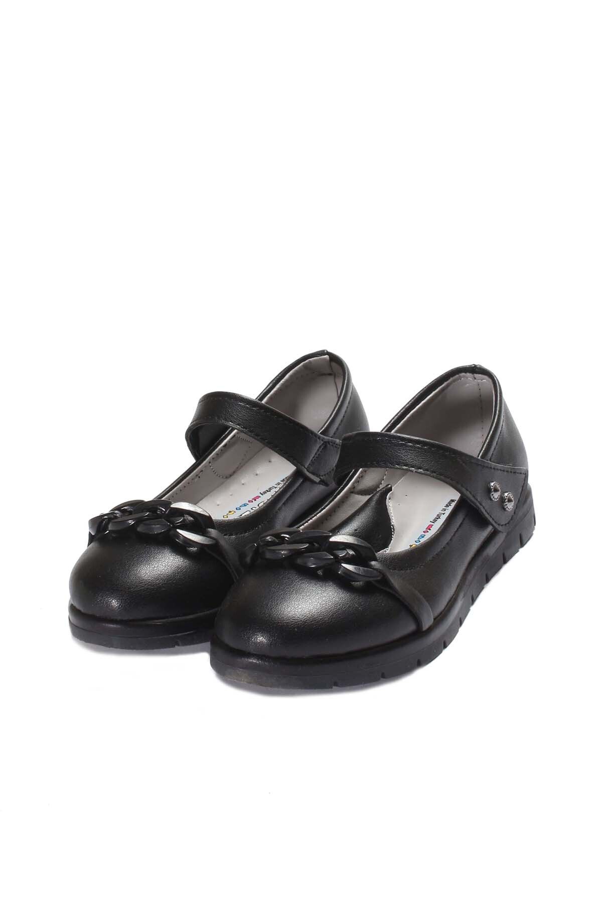 FAST STEP-Girl's Comfortable Daily Lightweight Summer Children's Velcro Strap School Shoes 837xca444 4