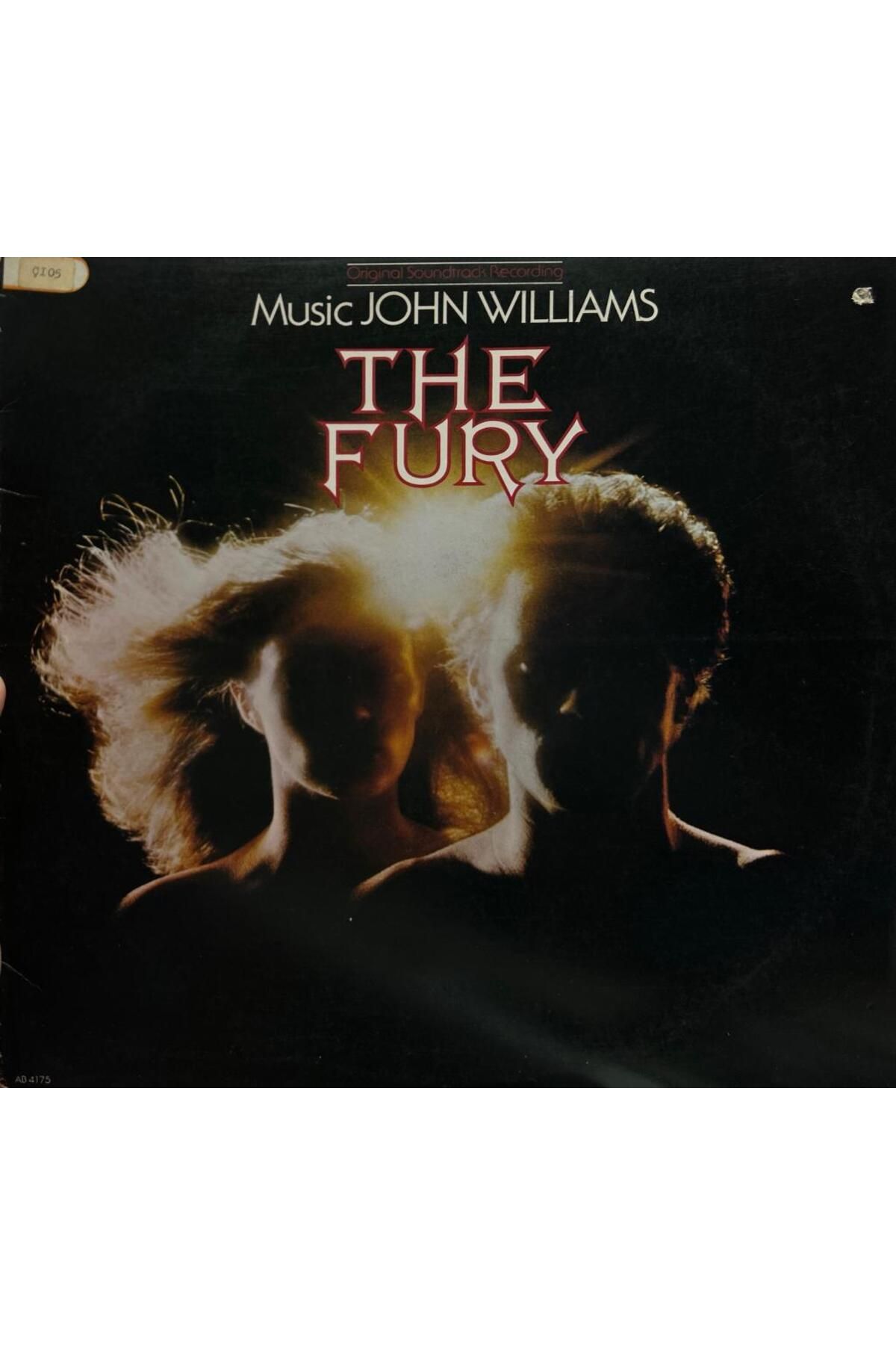 Kadıköy Plak Kulübü John Williams ‎– The Fury Original Soundtrack 1978 BASKI LP