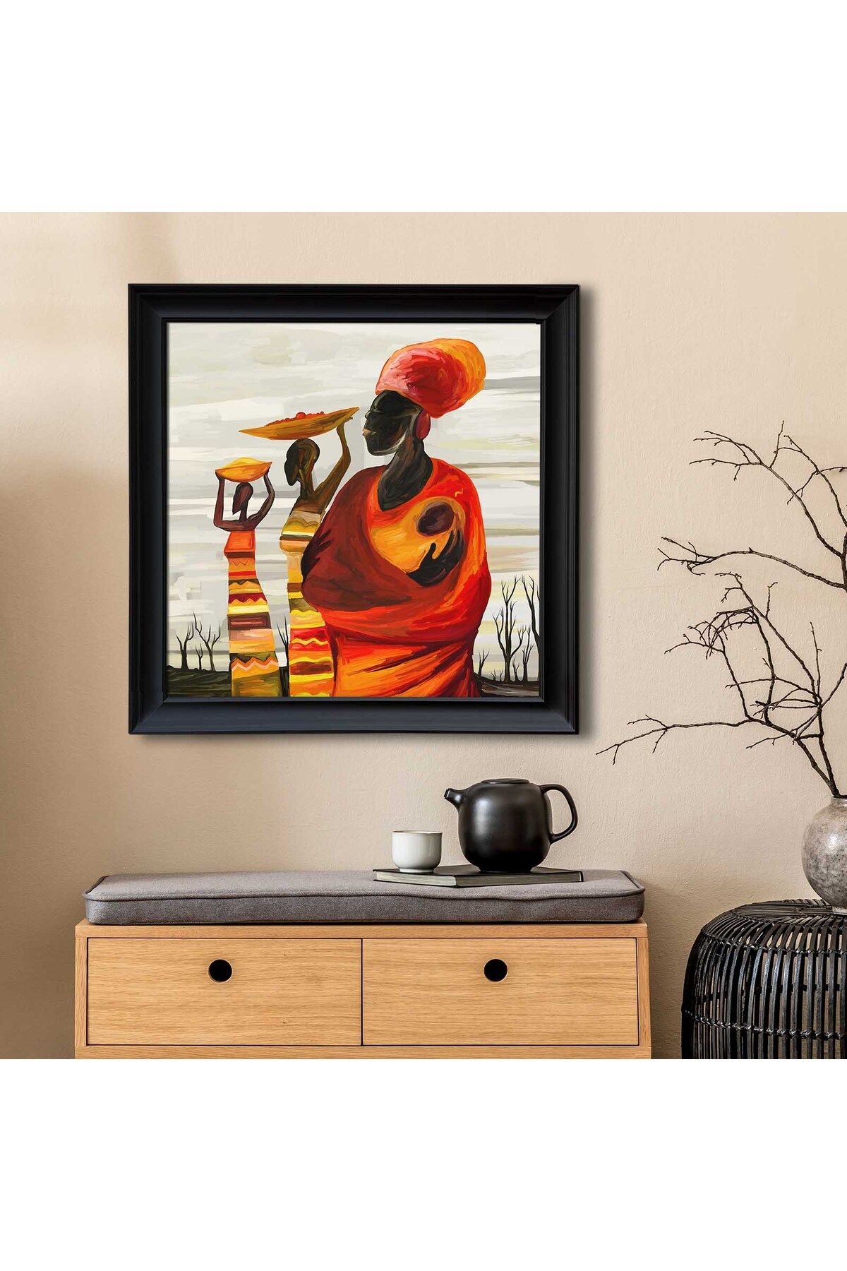 Özgül Grup 70X70 CM ÇERÇEVELİ TABLO