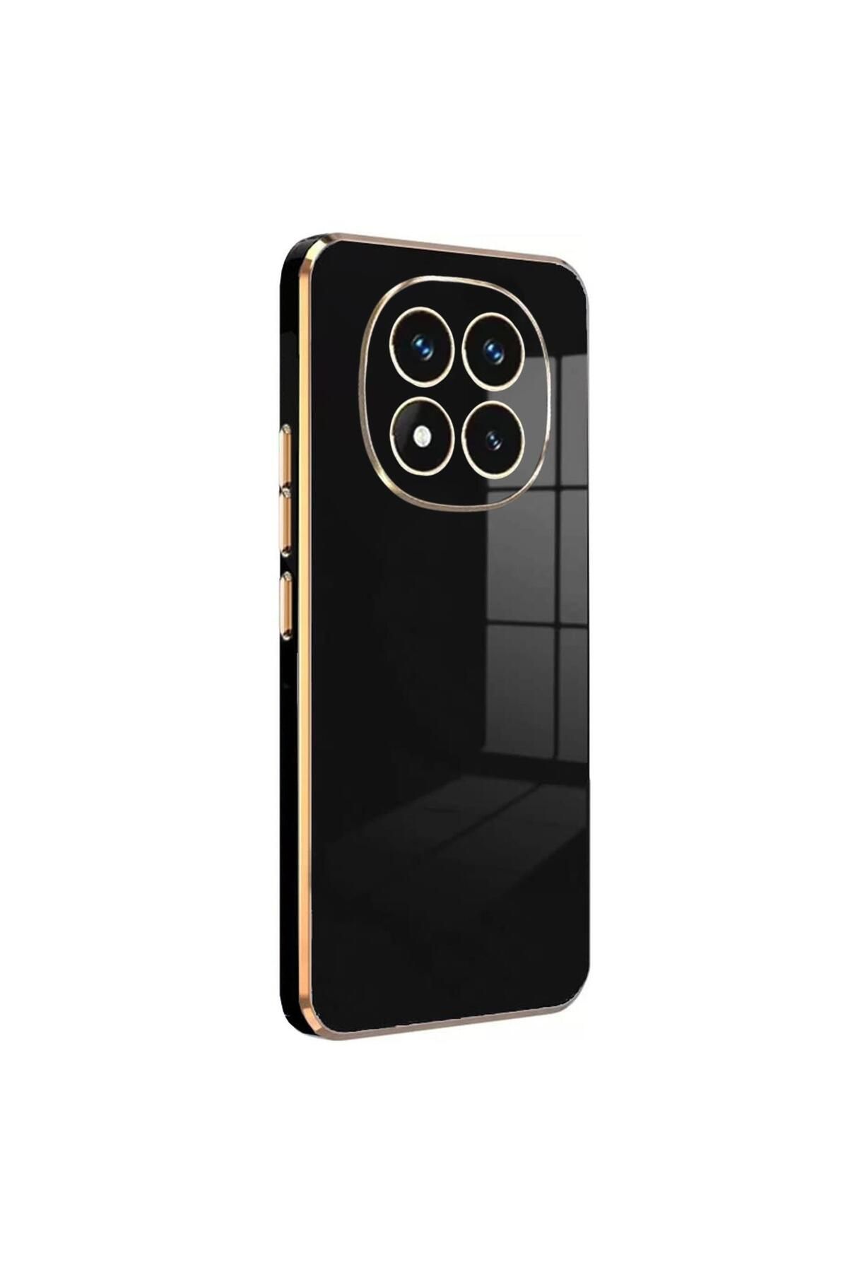 Microsonic Xiaomi Redmi Note 14 Pro 5G Kılıf Olive Plated Siyah