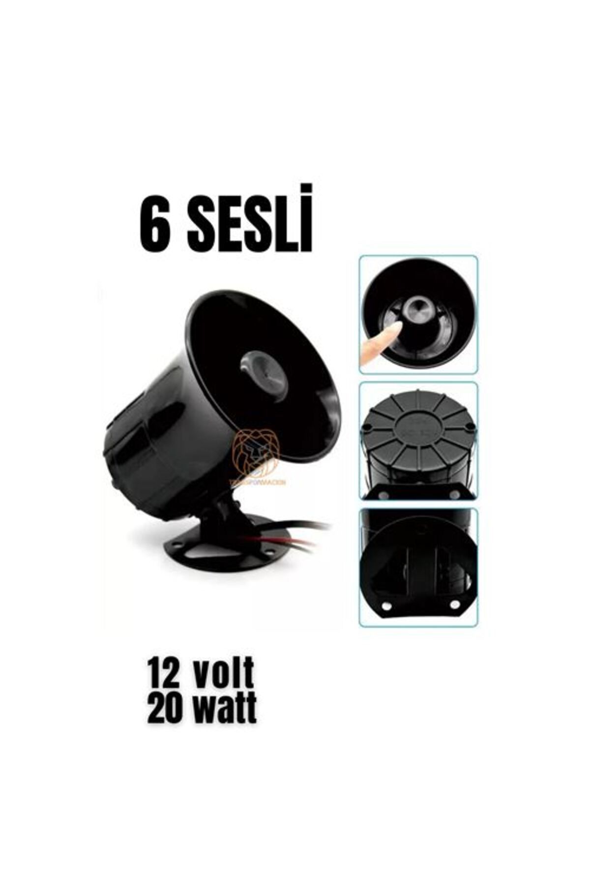 Toptan Bulurum Alarm Sireni 6 Değişik Sesli